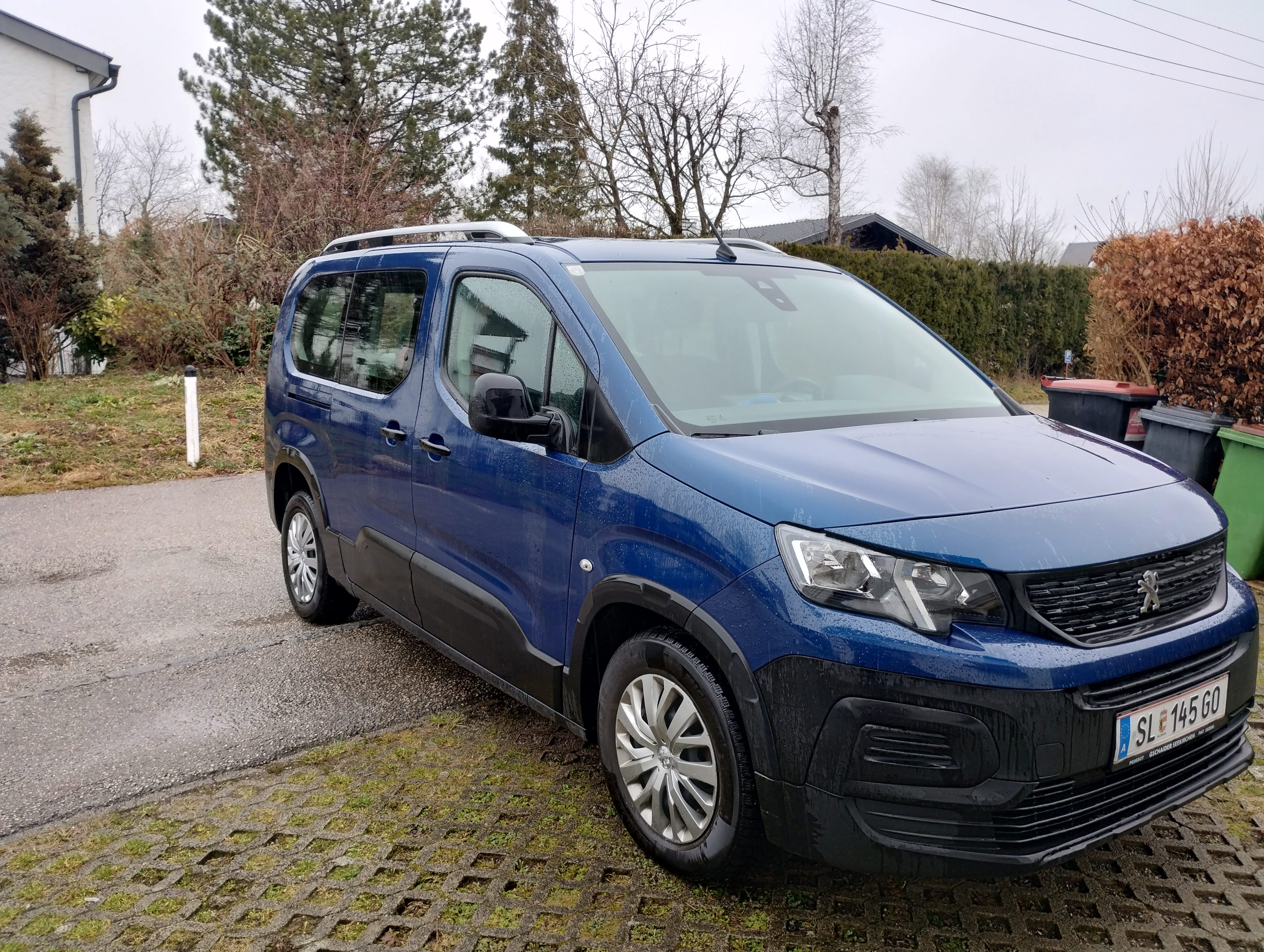 Peugeot Rifter, 2019, Super 95