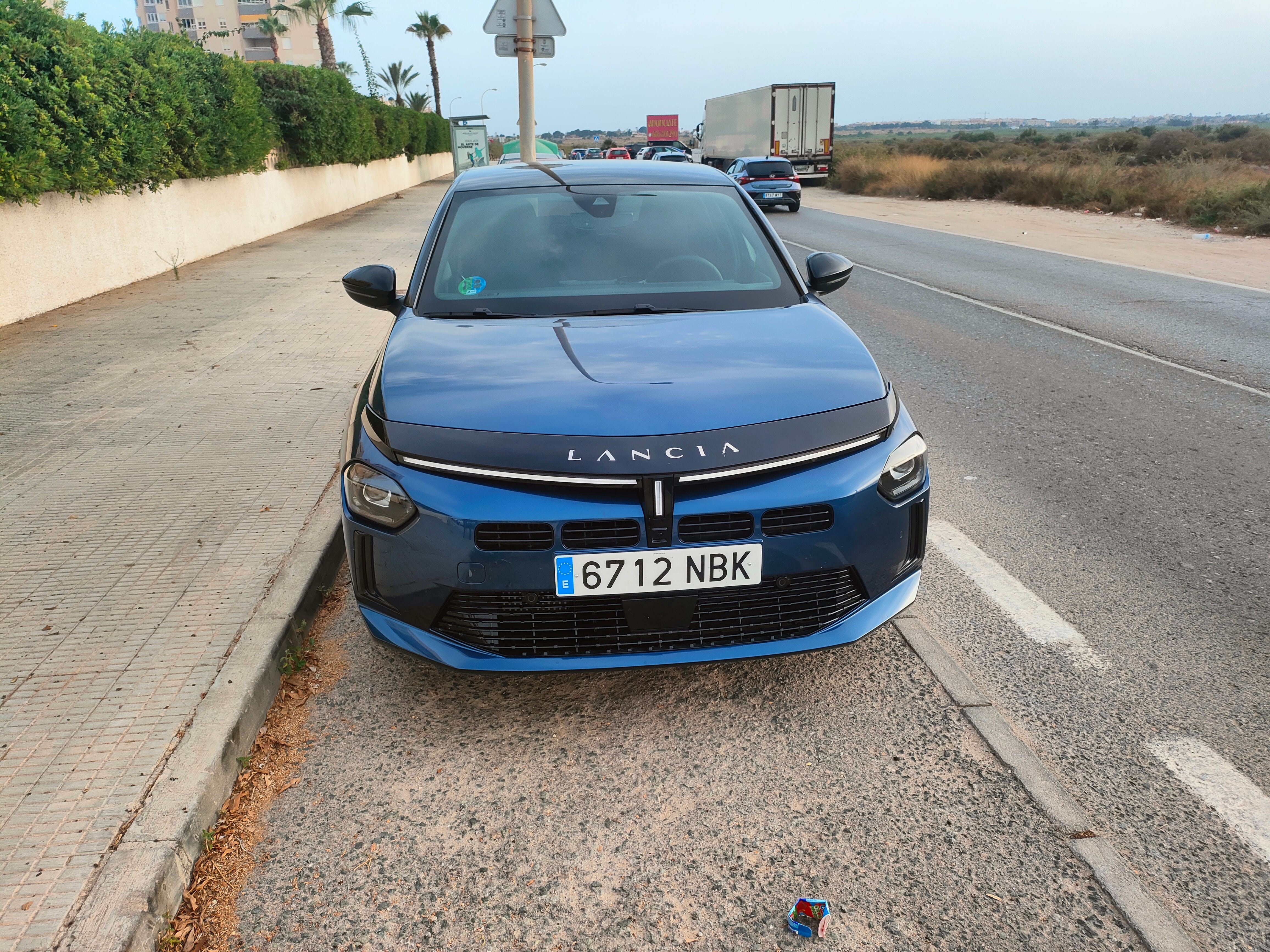 Lancia Ypsilon con Control de velocidad