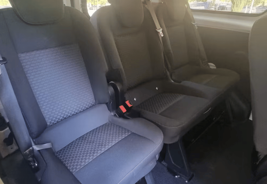 Ford Transit Custom Kombi med Cruisekontroll