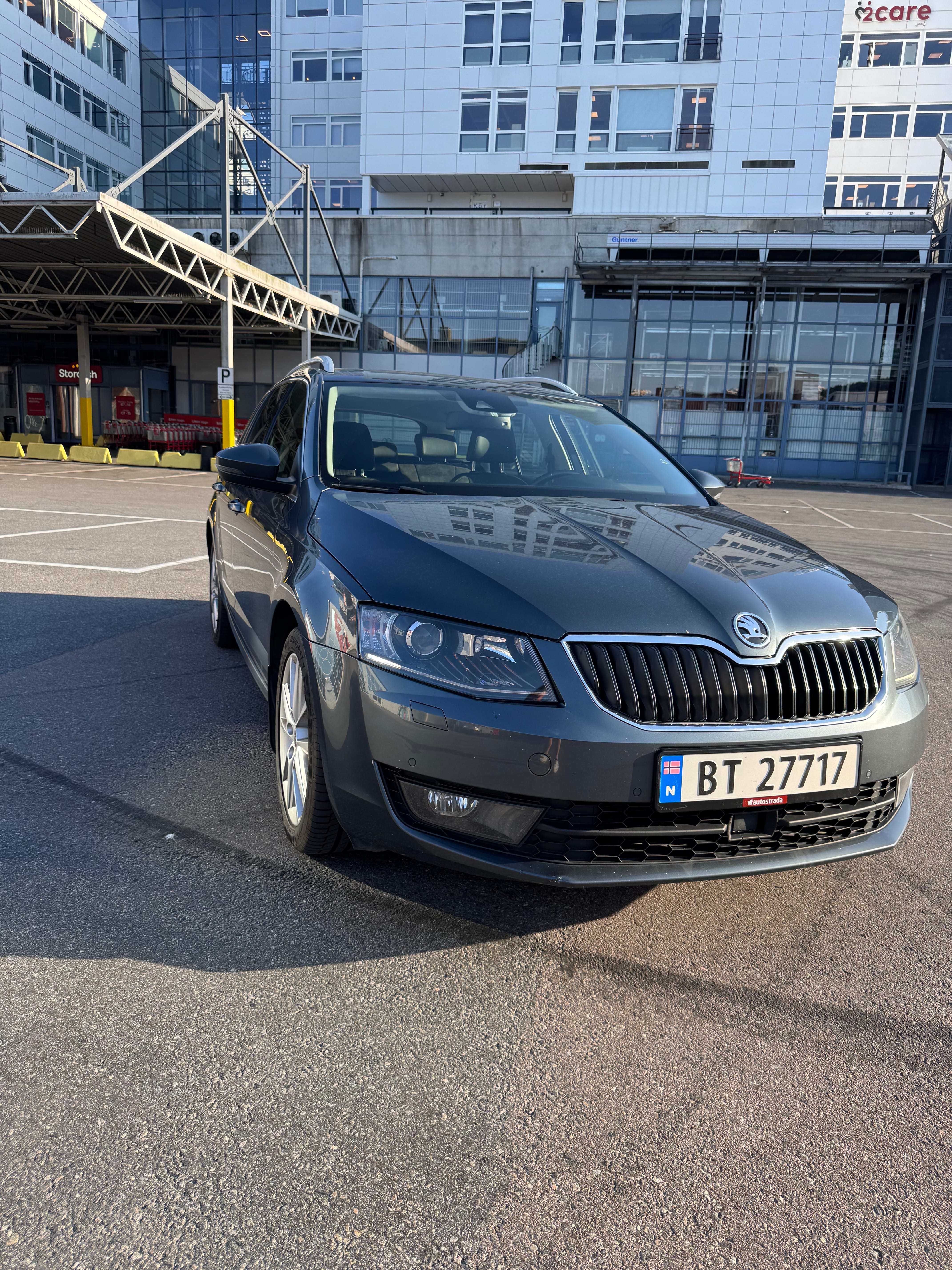 Skoda Octavia 1,4 turbo 150hk, 2015, Blyfri 95, automatisk