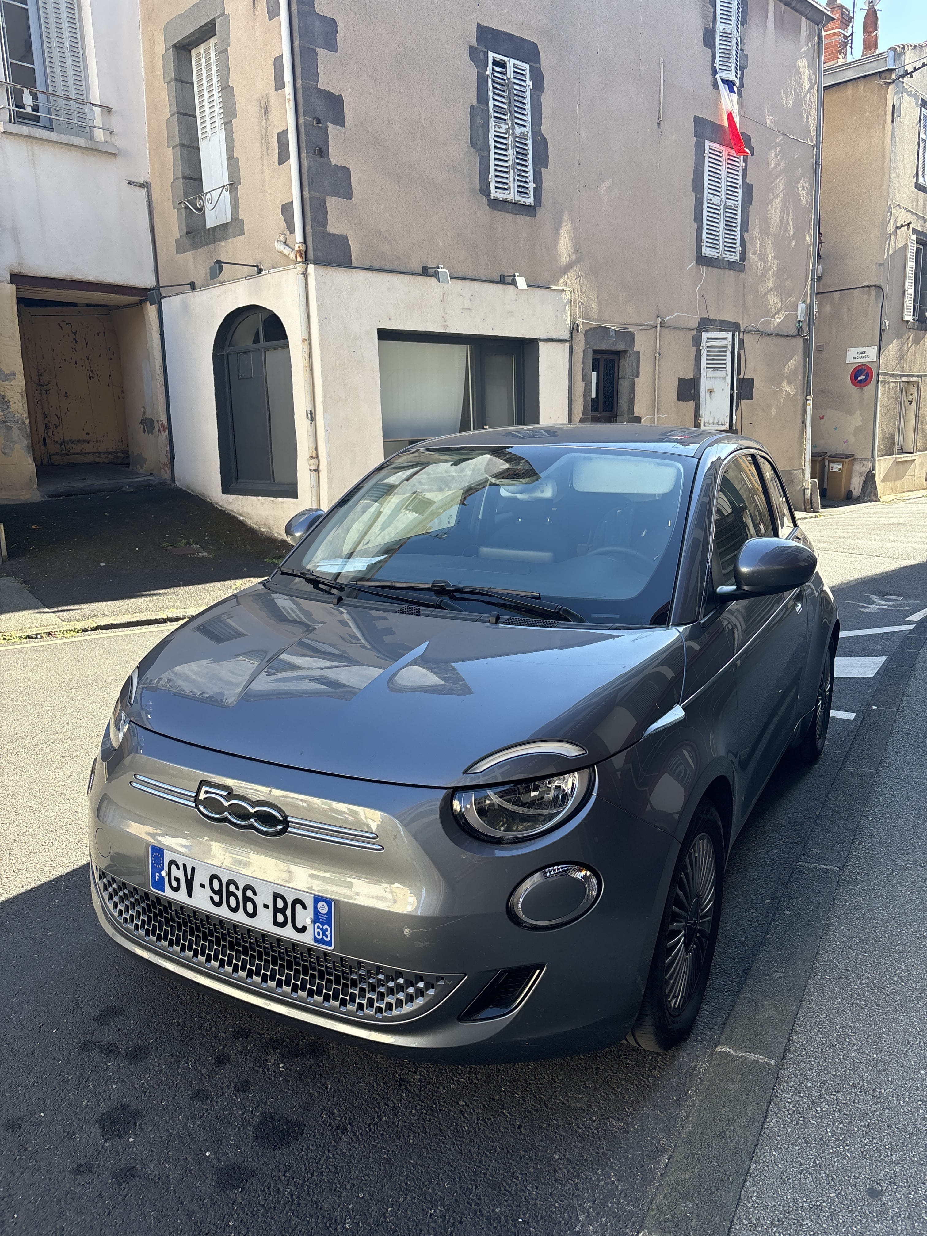 Fiat 500e, 2024, Électrique, automatique