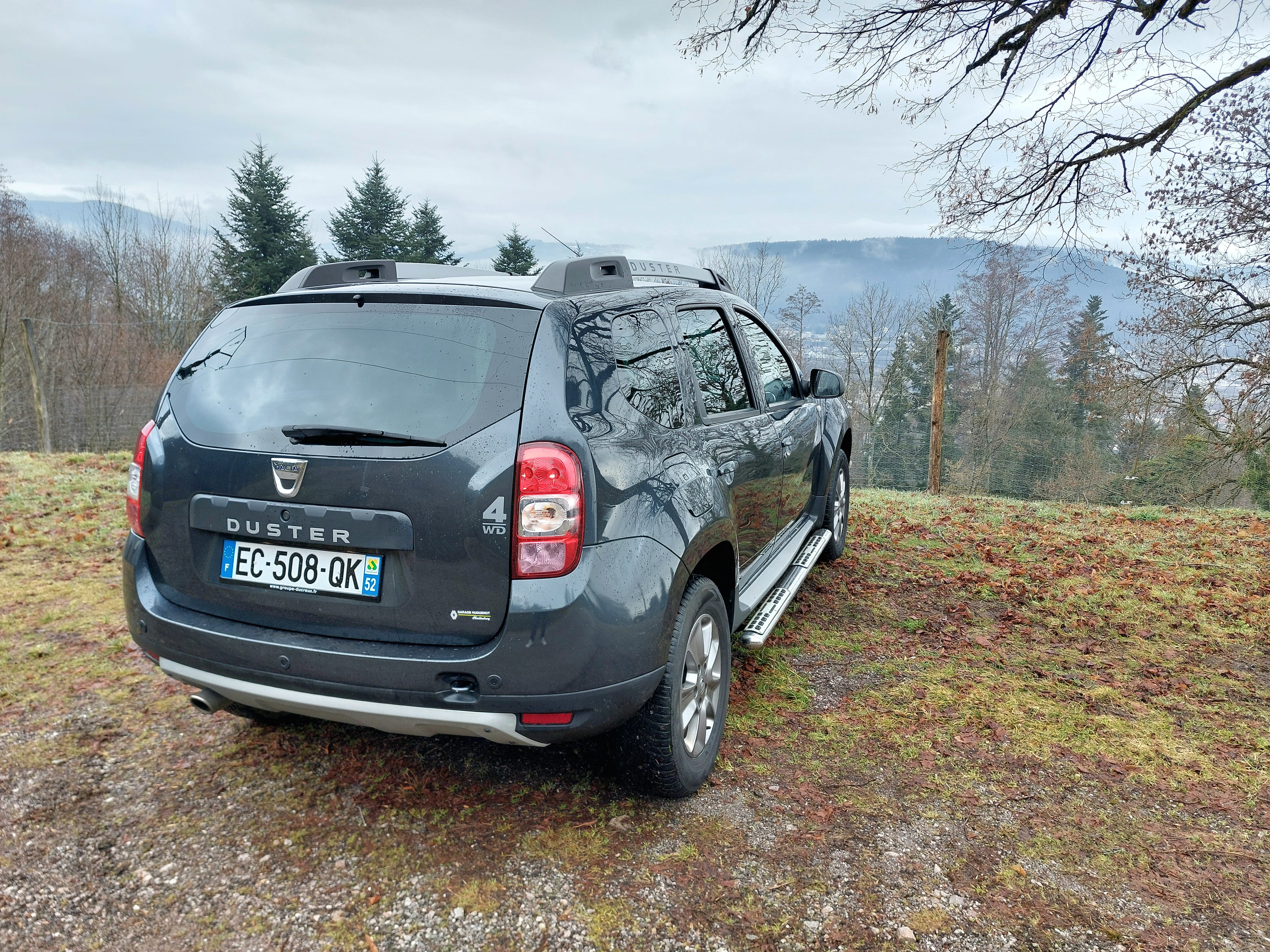 Dacia Duster 4x4 1.5 DCi 110ch avec Régulateur de vitesse
