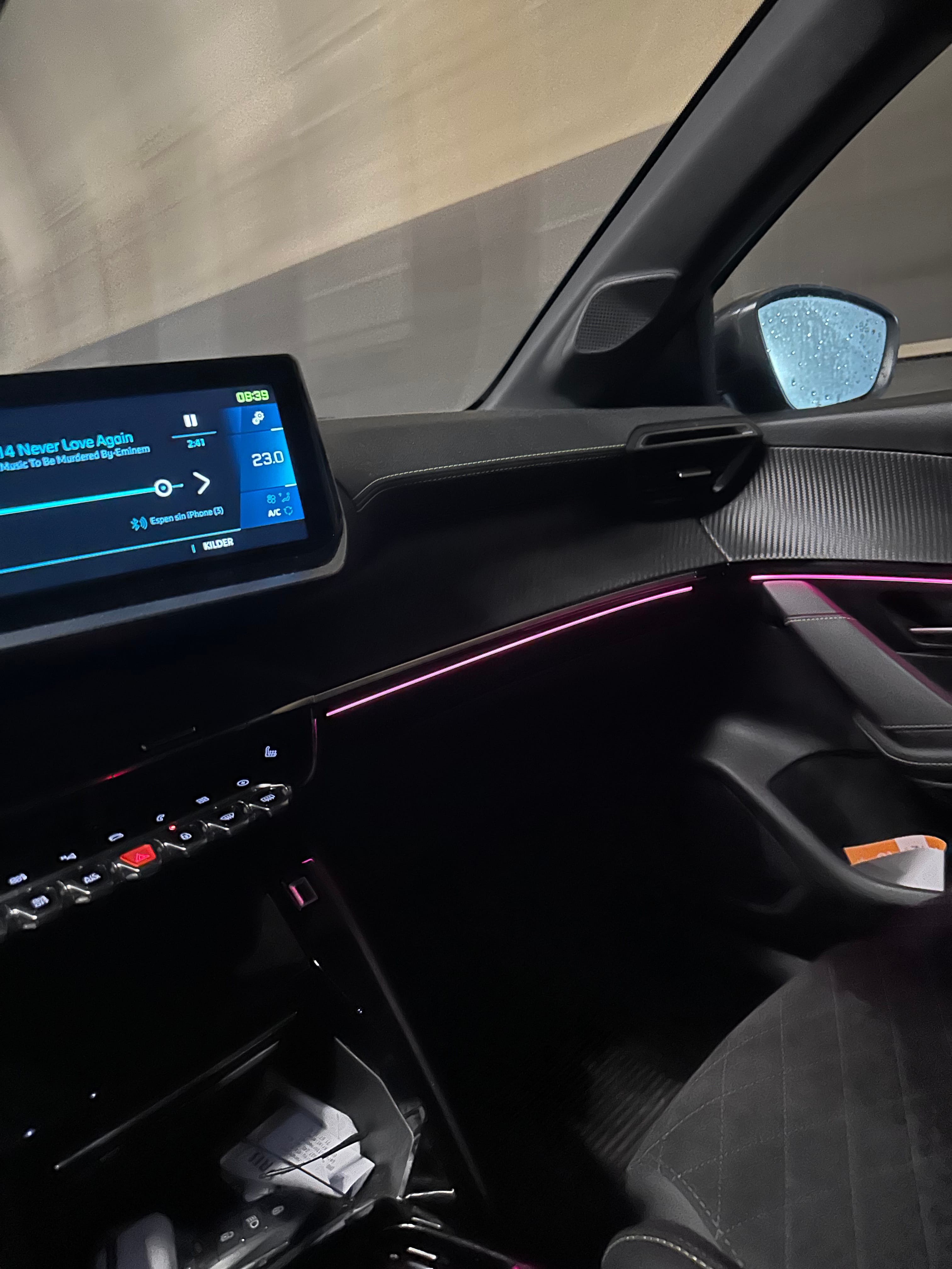 Peugeot 208 GT Line med Cruisekontroll