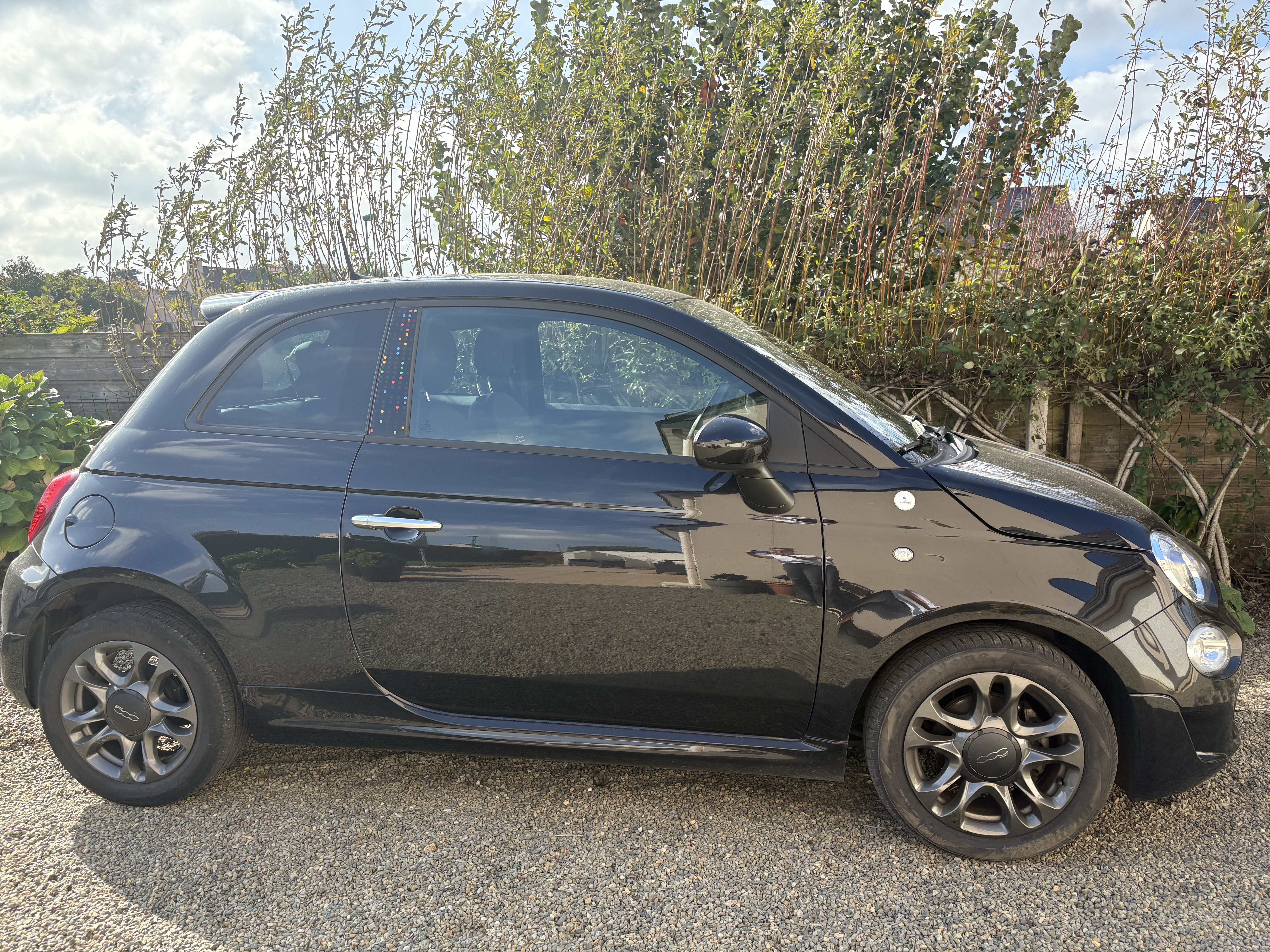 Fiat 500 Hybride Hey Google (2021) avec Climatisation