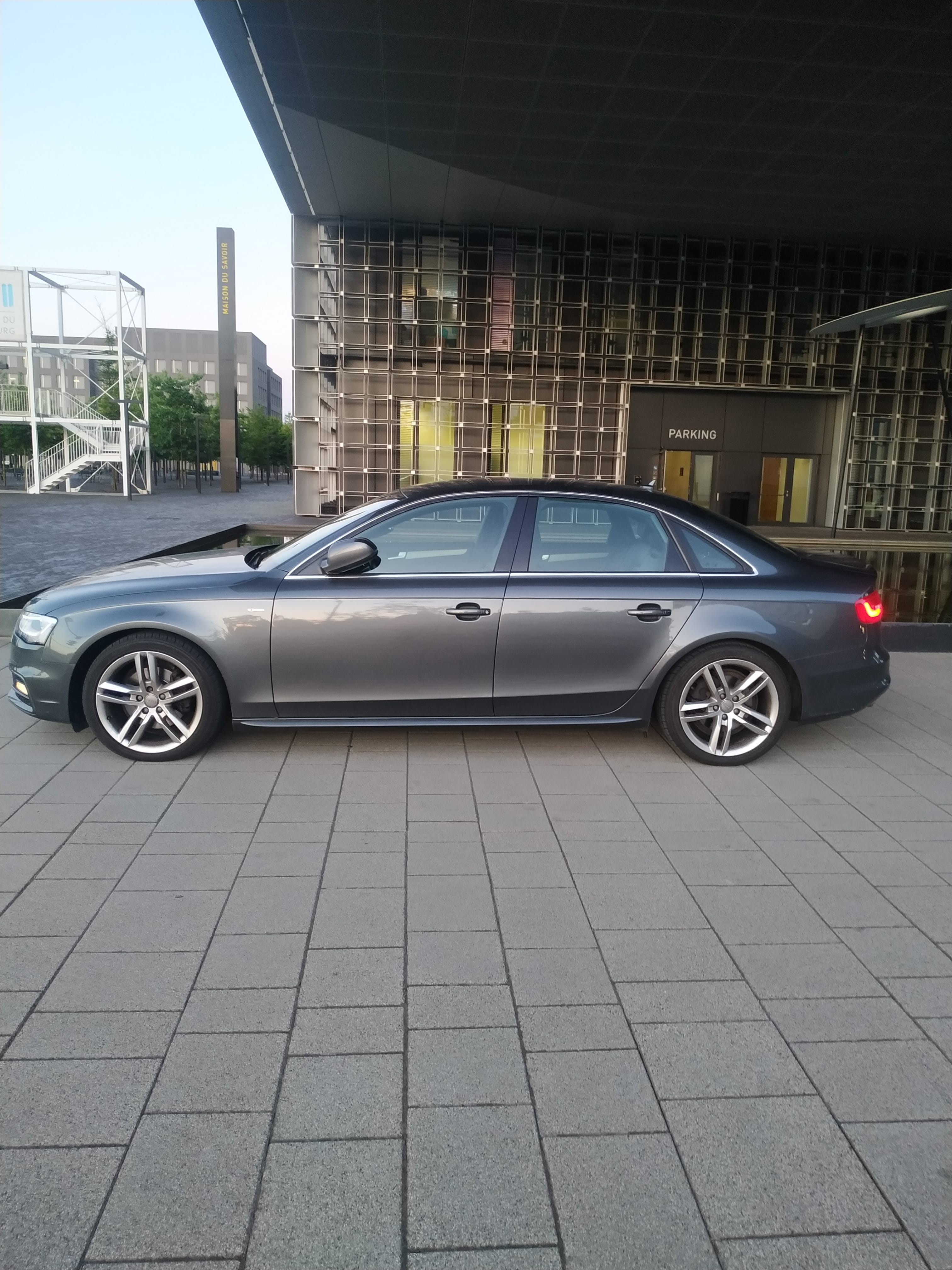 Audi A4, 2014, Diesel, automatique