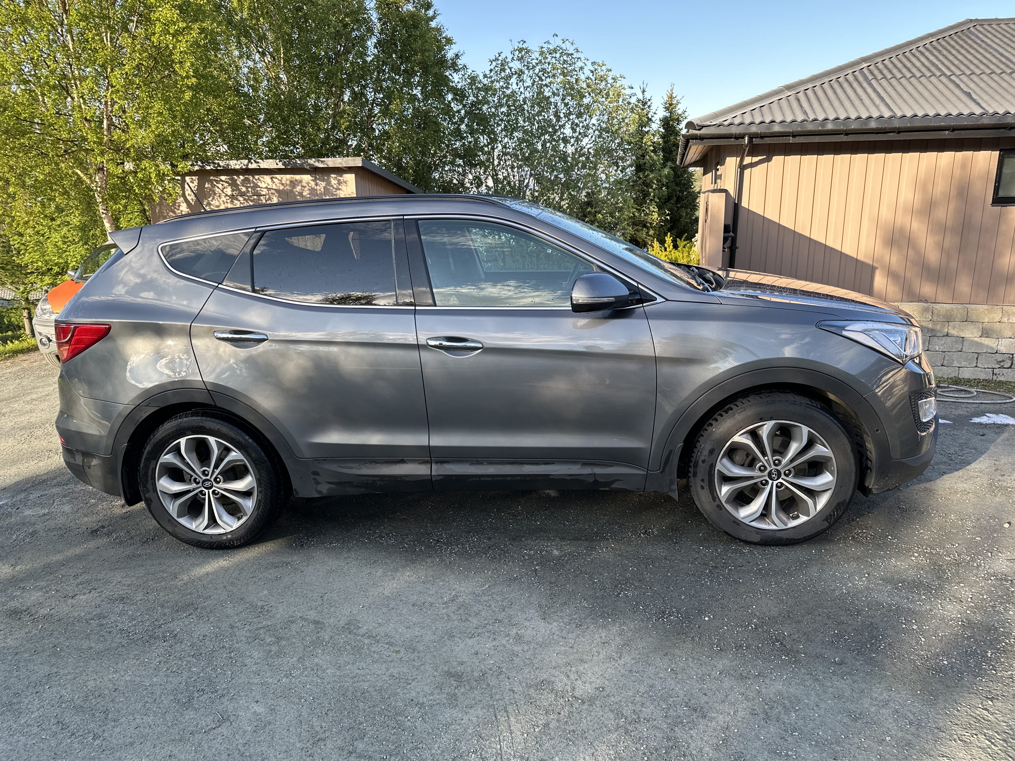 Hyundai Santa Fe 2.2 CRDi 4WD med Aircondition
