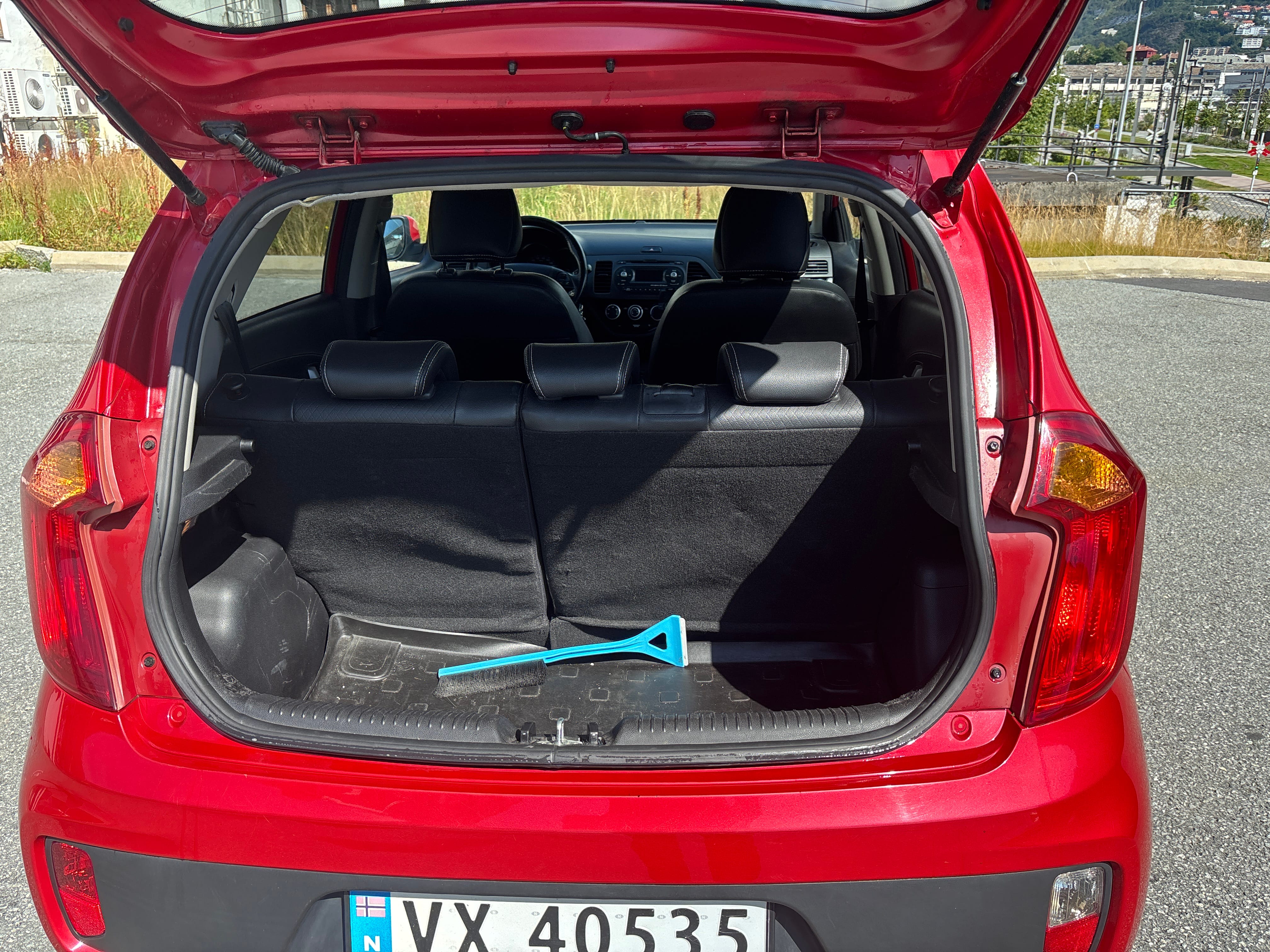Kia Picanto 5 seter Compact Mrød