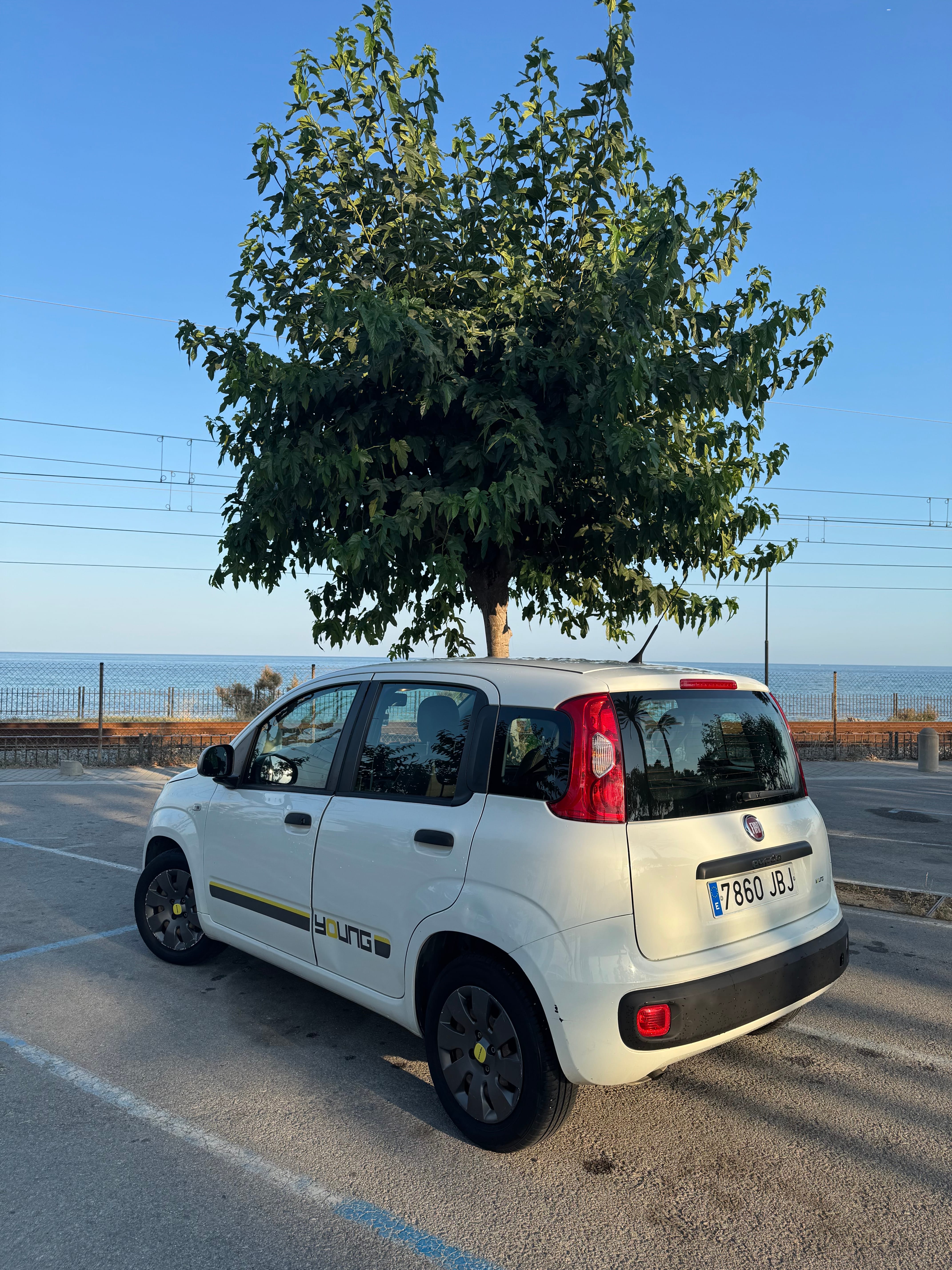 Fiat Panda med Bluetooth audio