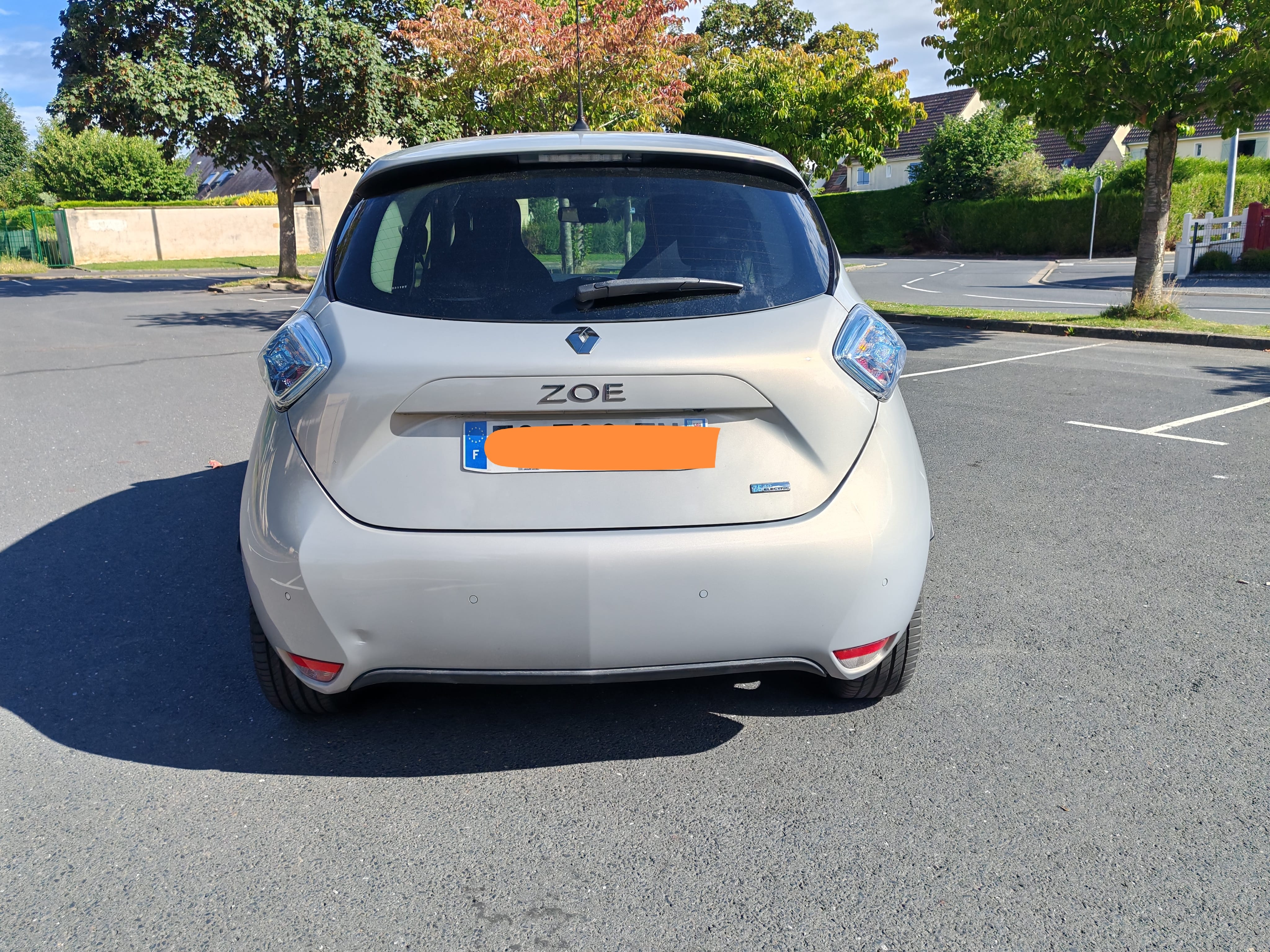 Renault ZOE avec GPS