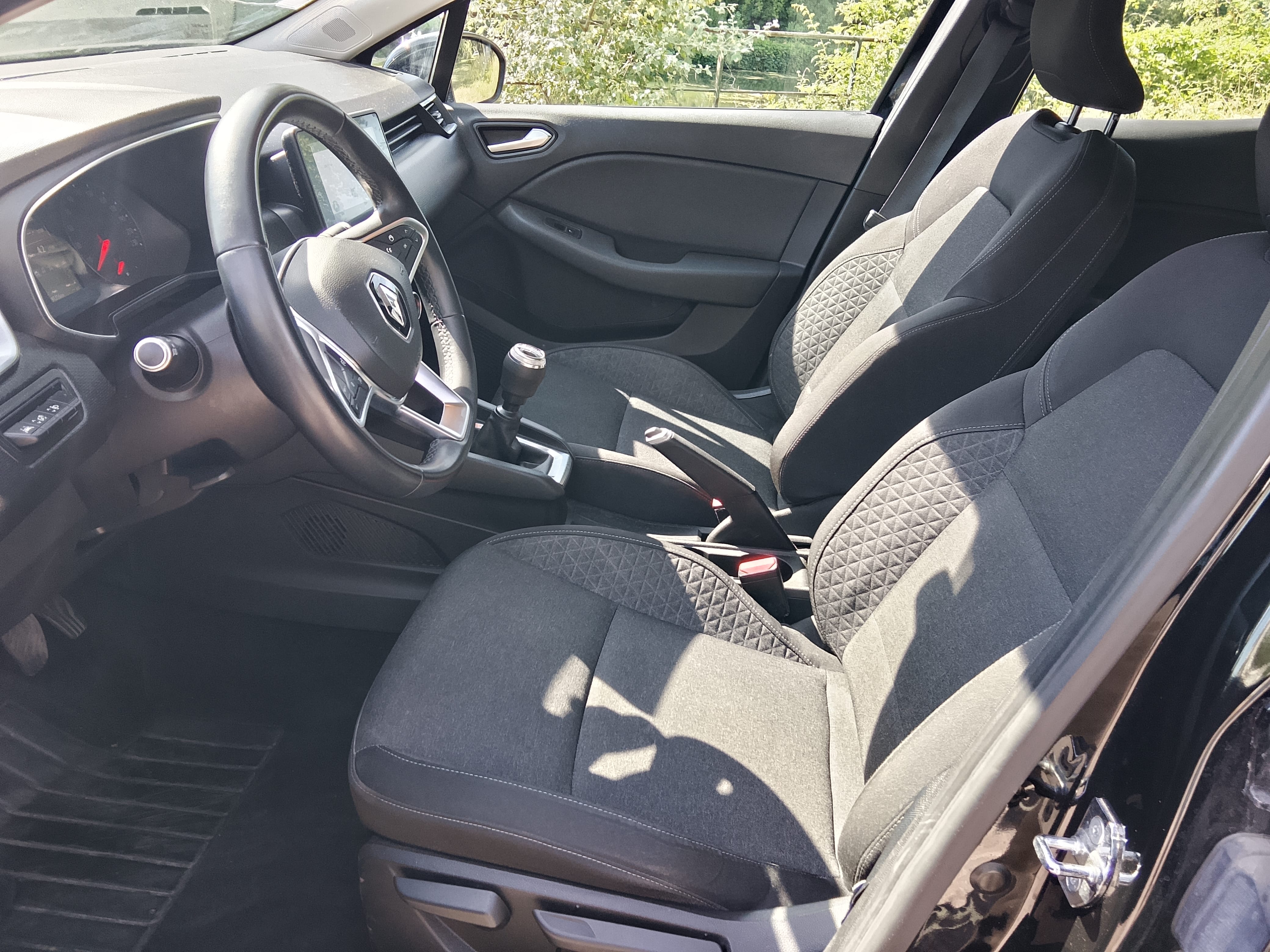 Renault Clio avec Audio Bluetooth
