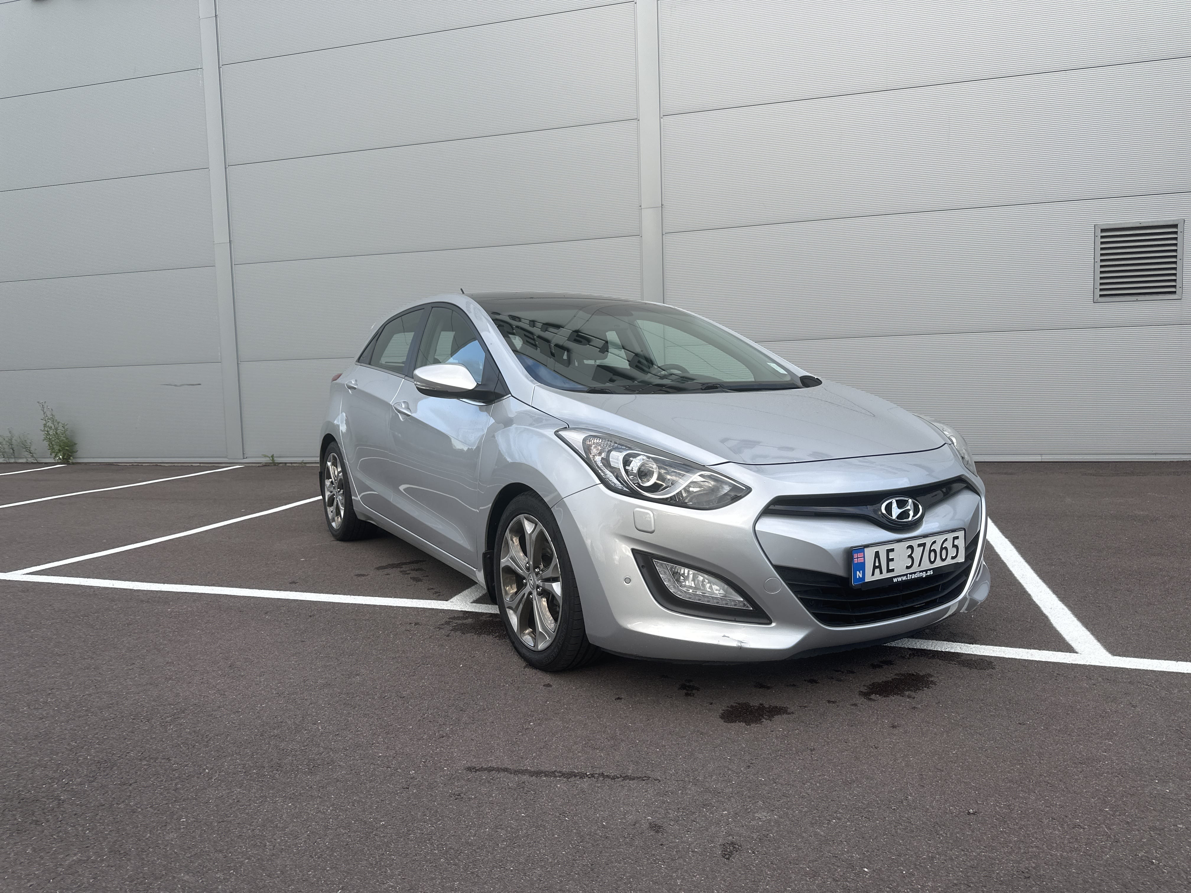Hyundai i30, 2013, Diesel, automatic