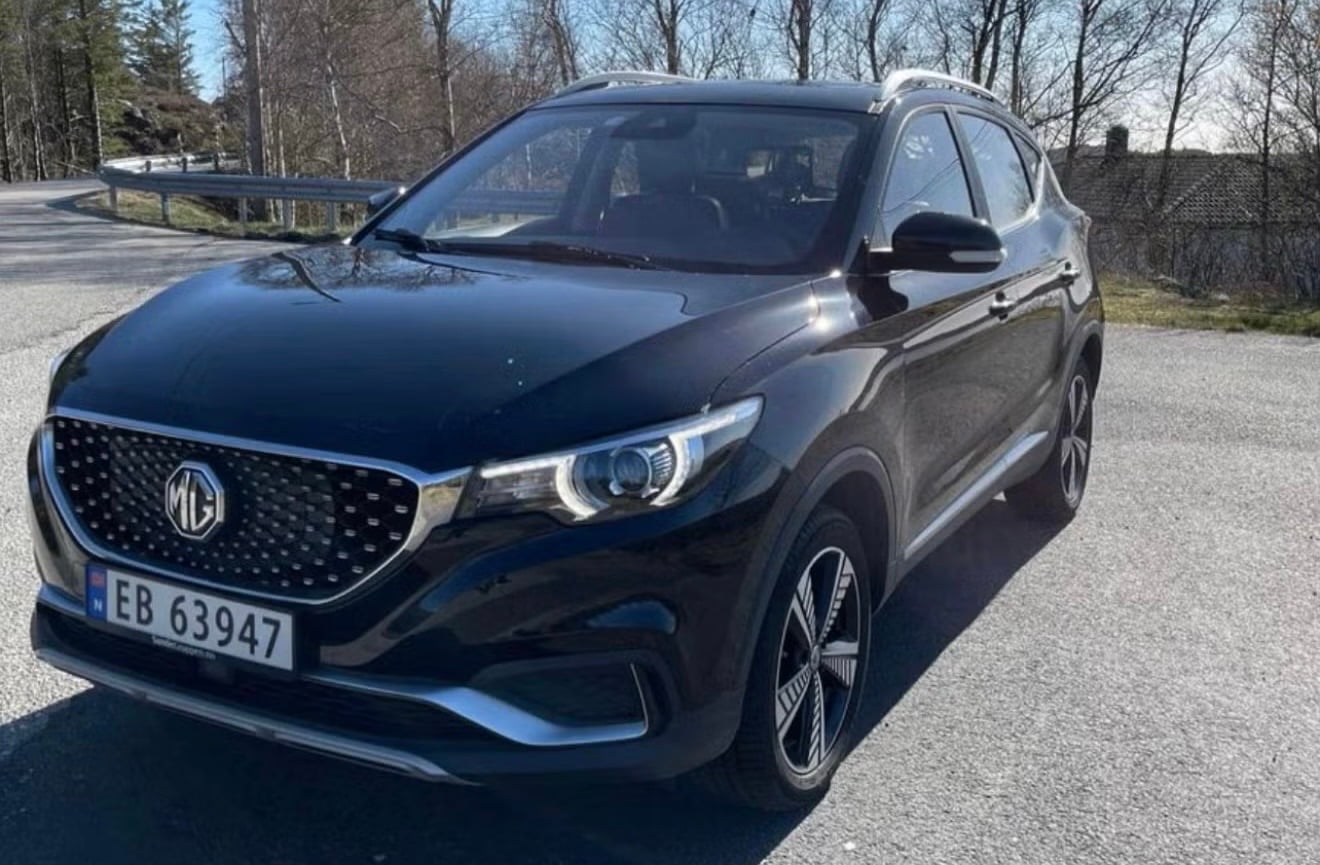MG ZS EV, 2020, Elektrisk, automatisk