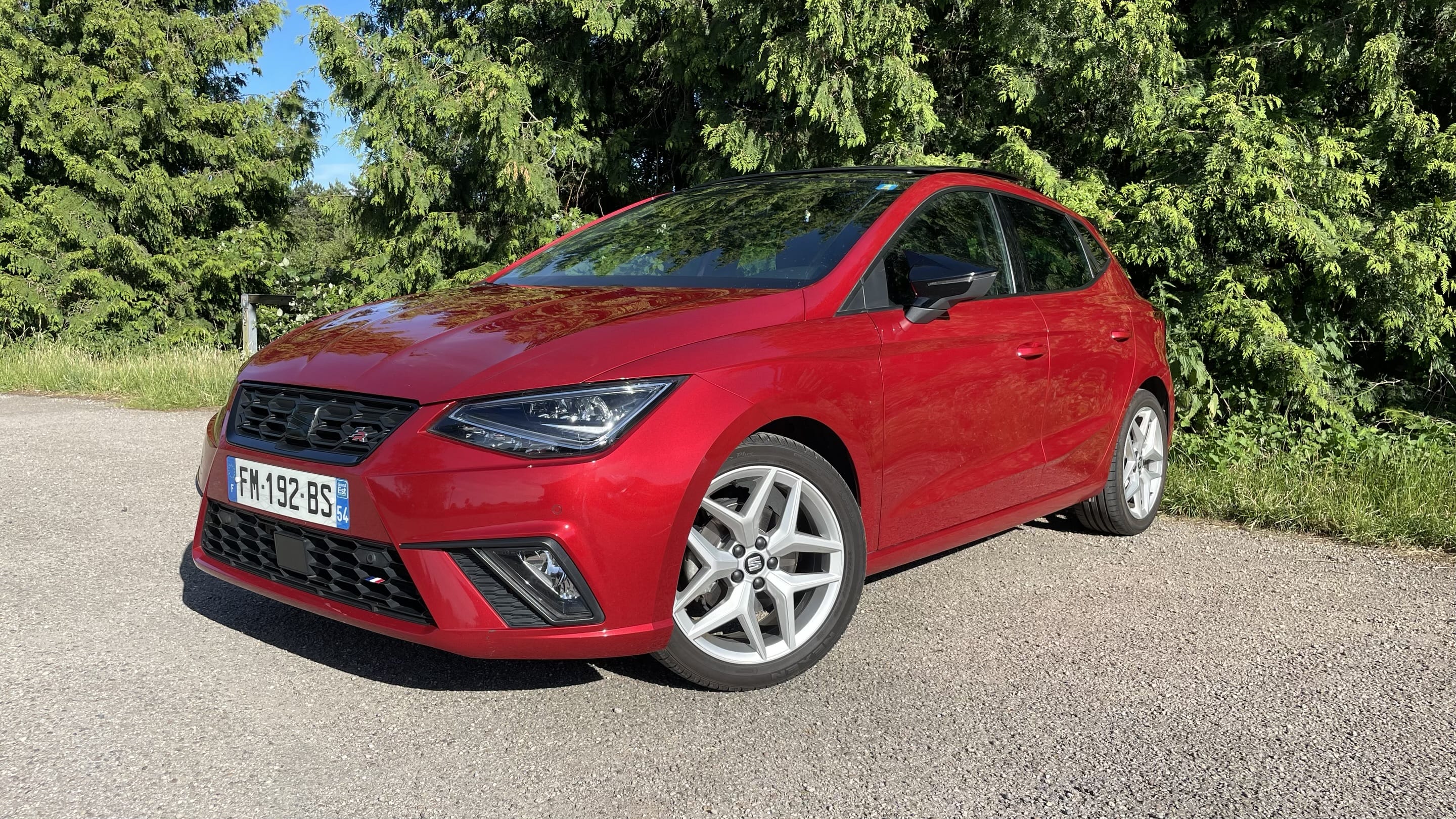 Seat Ibiza, 2019, Essence 95, automatique