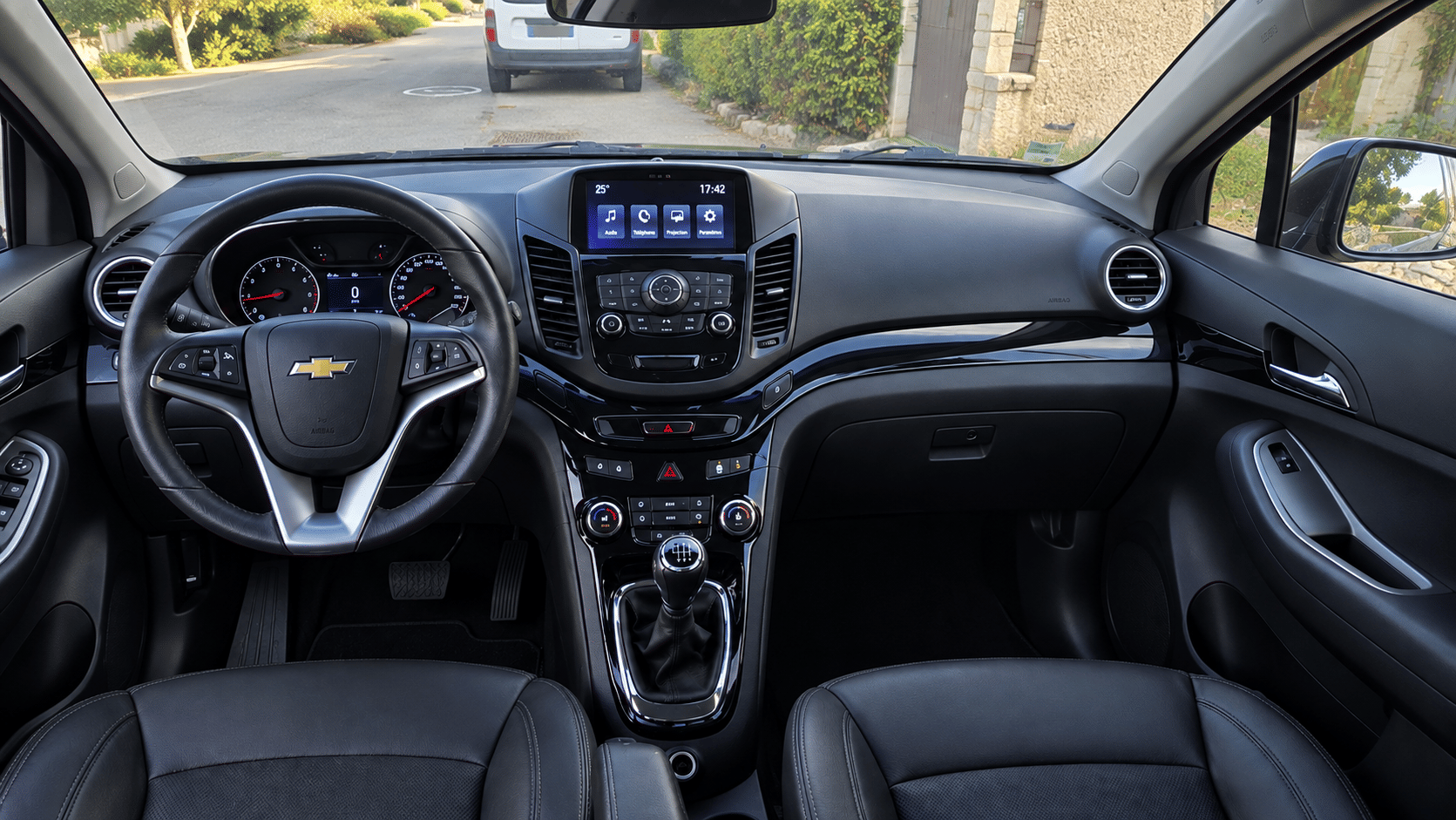 Chevrolet Orlando 2.0l 163cv avec Régulateur de vitesse