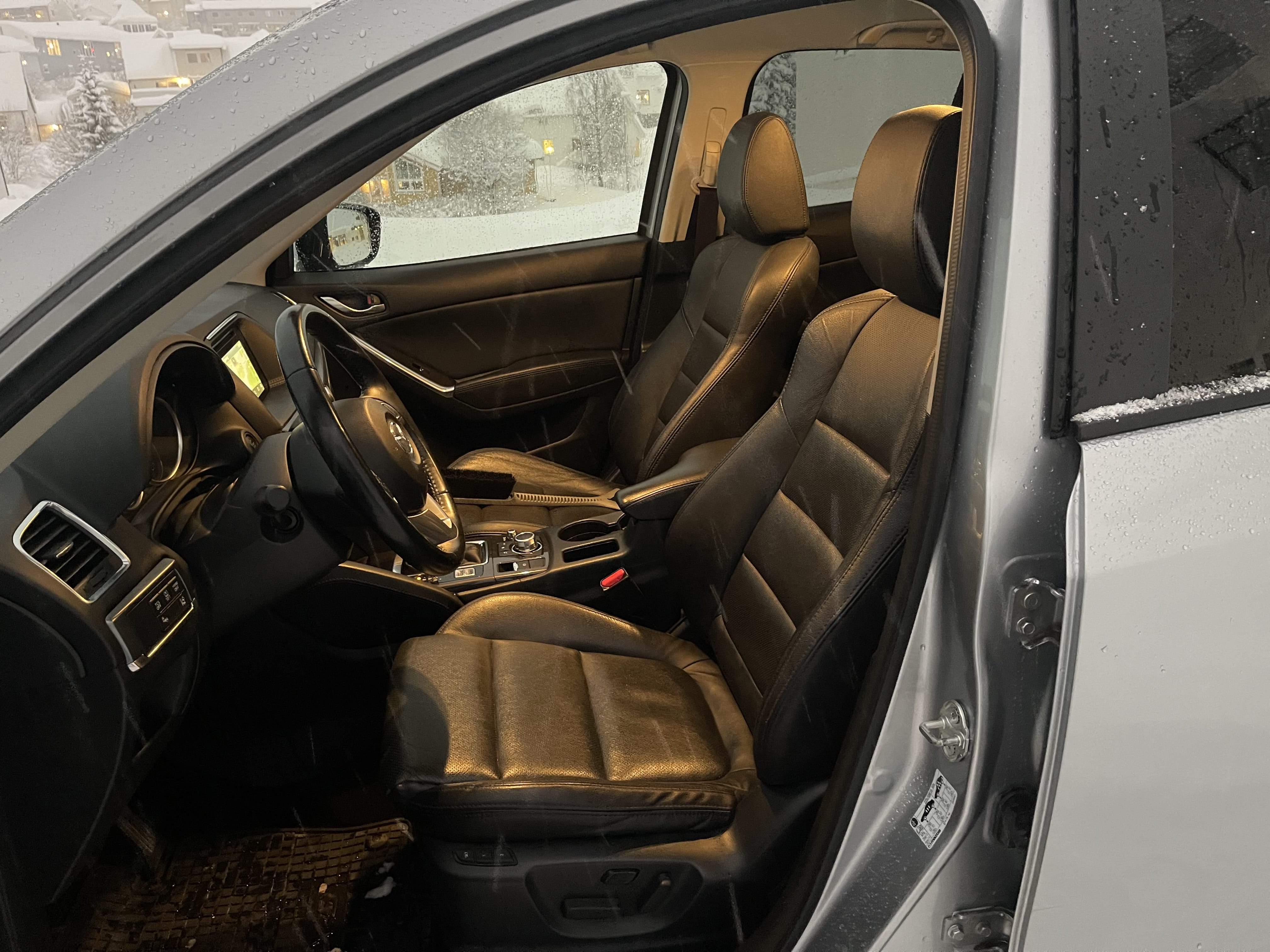 Mazda CX-5 met Cruise control