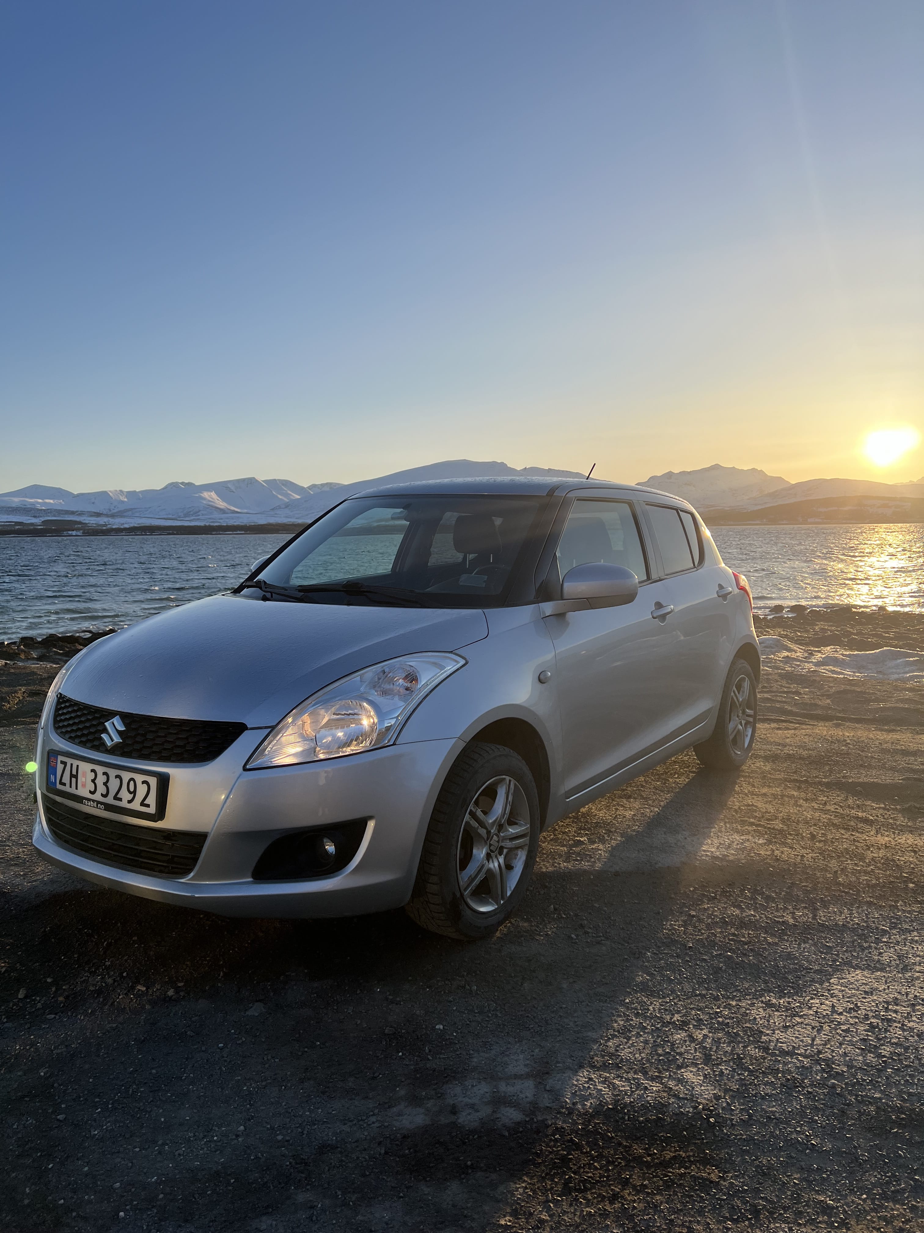 Suzuki Swift, 2012, Blyfri 95