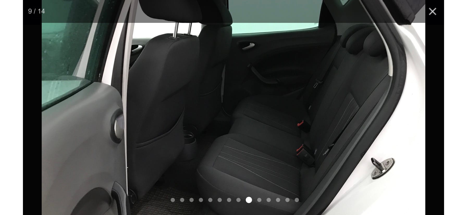 Seat Ibiza Style COPA avec Siège bébé