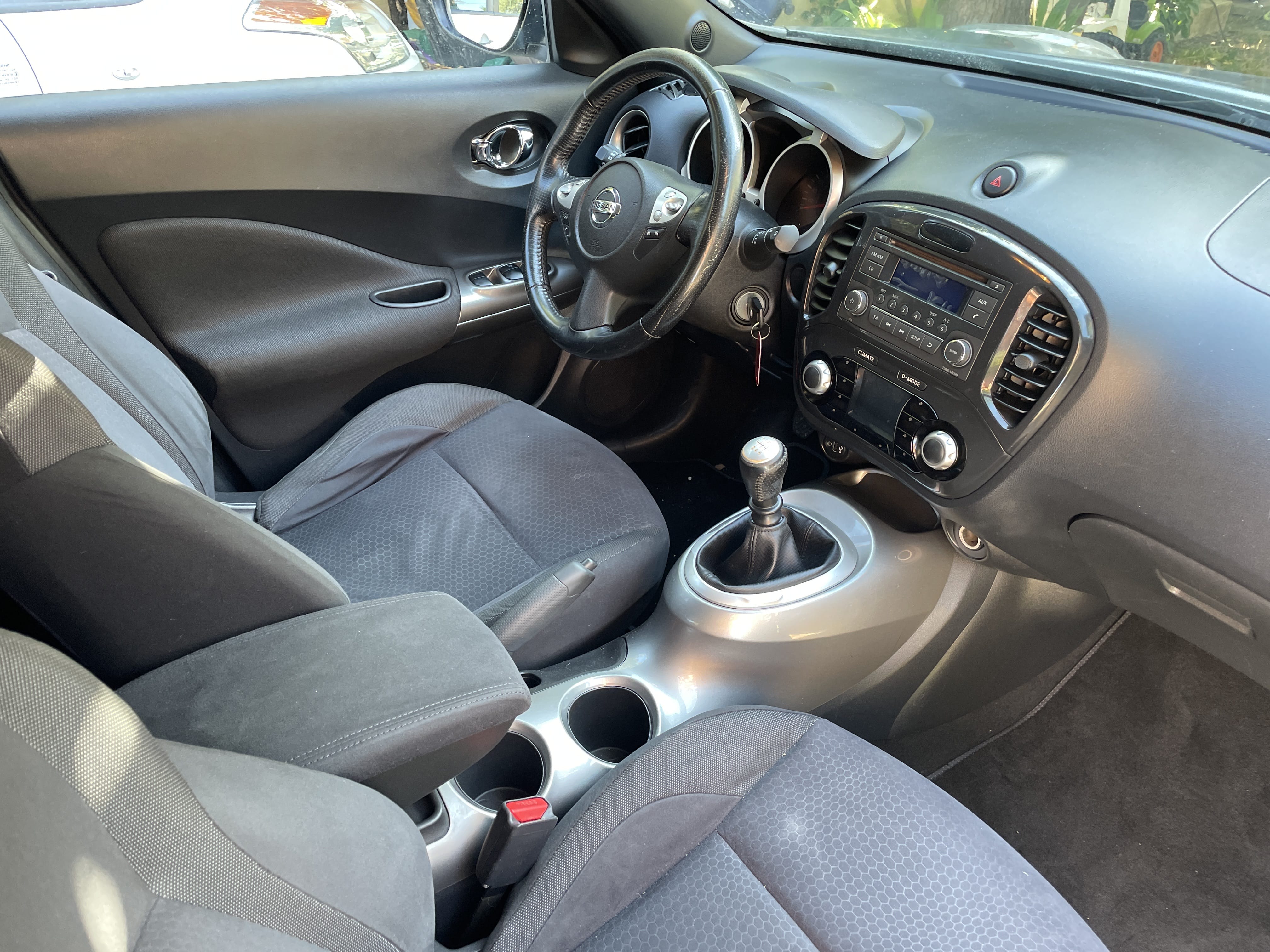 Nissan Juke avec Siège bébé