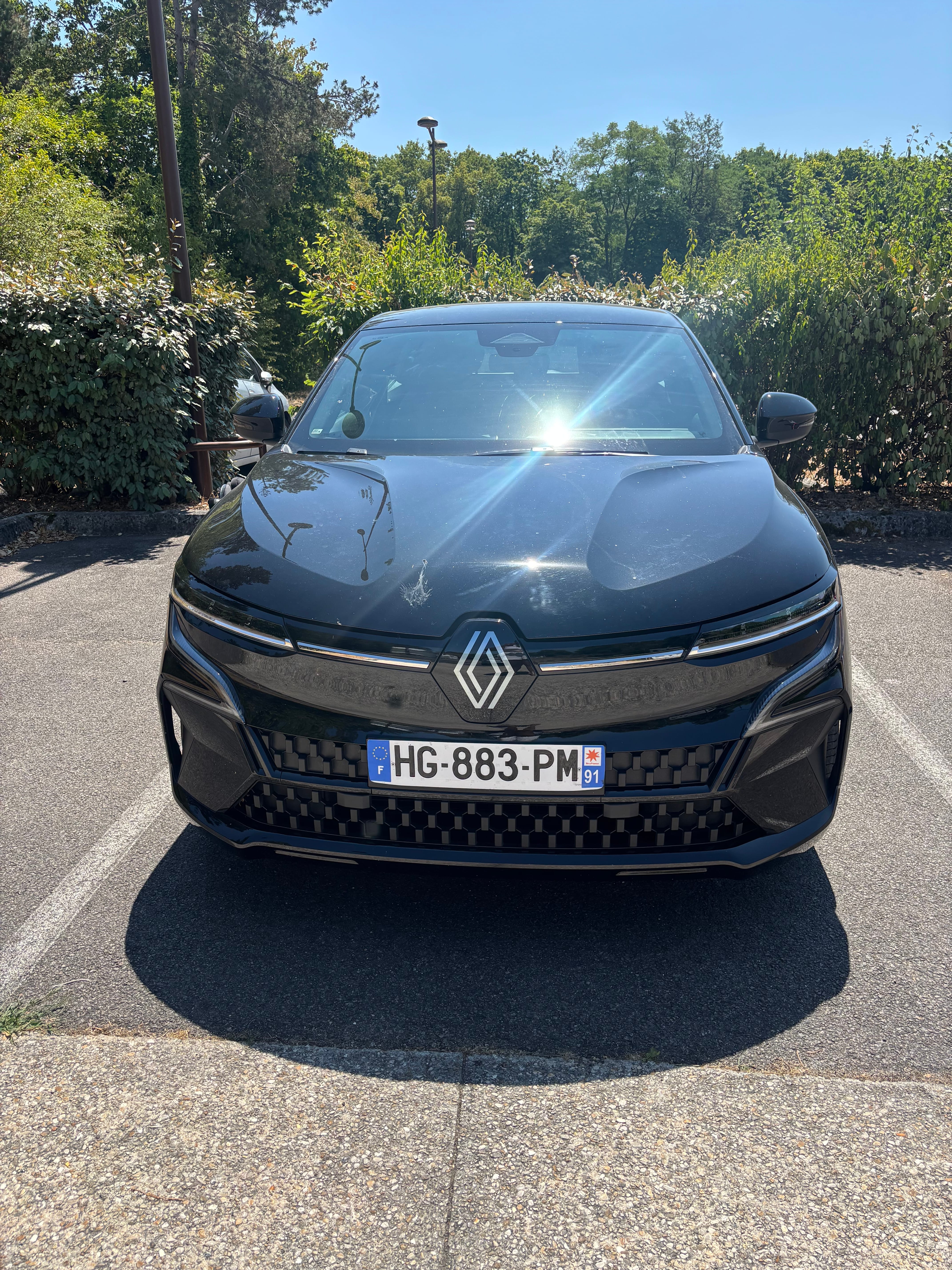 Renault Mégane E-tech Électrique avec Caméra de recul