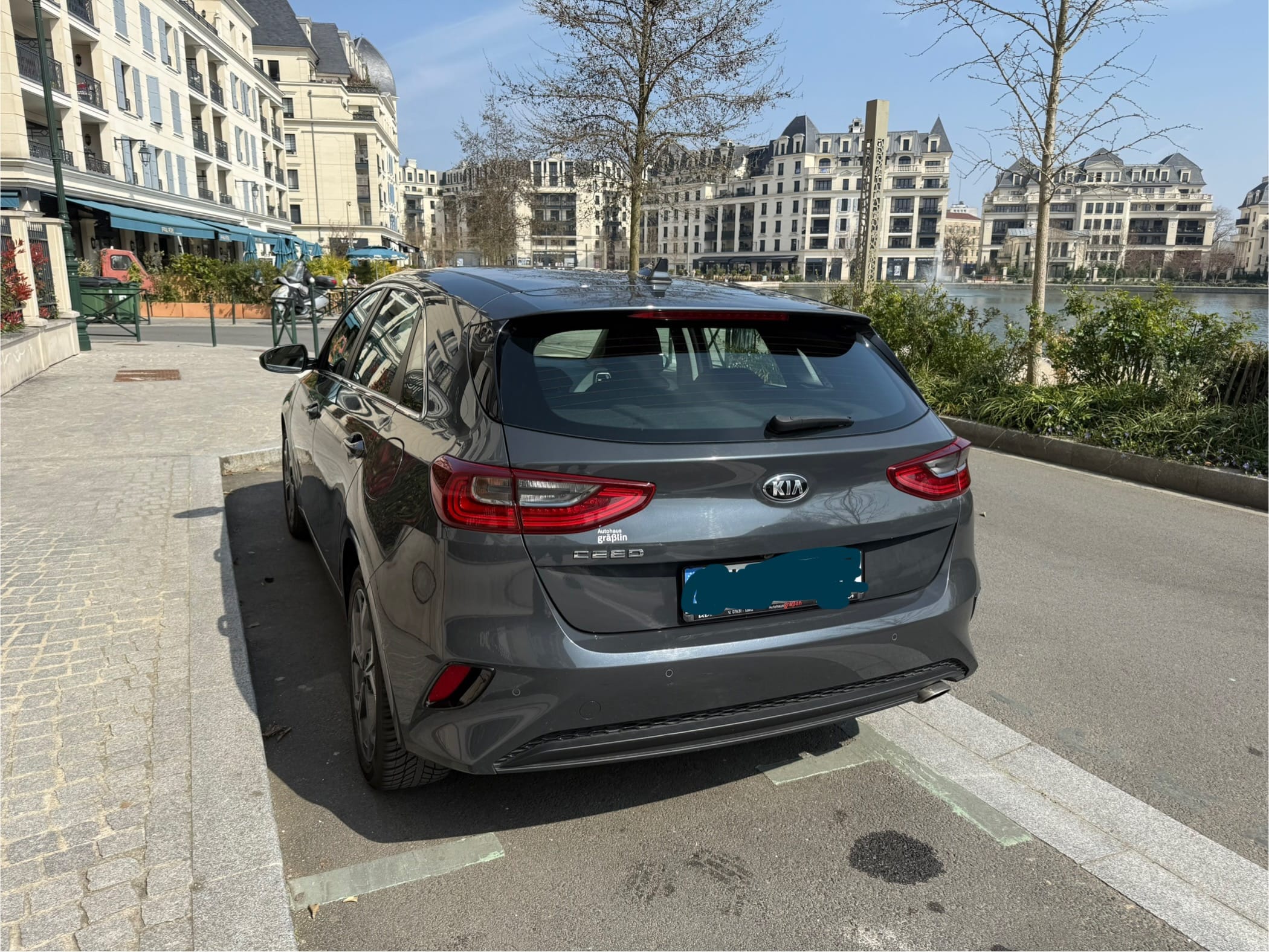 Kia Cee'd avec Audio Bluetooth
