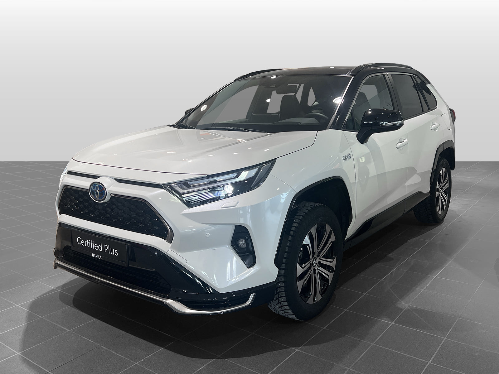 Toyota RAV 4 Hybrid, 2019, Blyfri 95 / Elektrisk (hybrid), automatisk