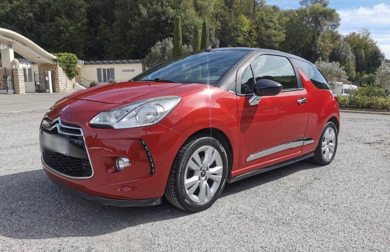 Citroen DS3 Cabriolet, 2014, Diesel, automatique
