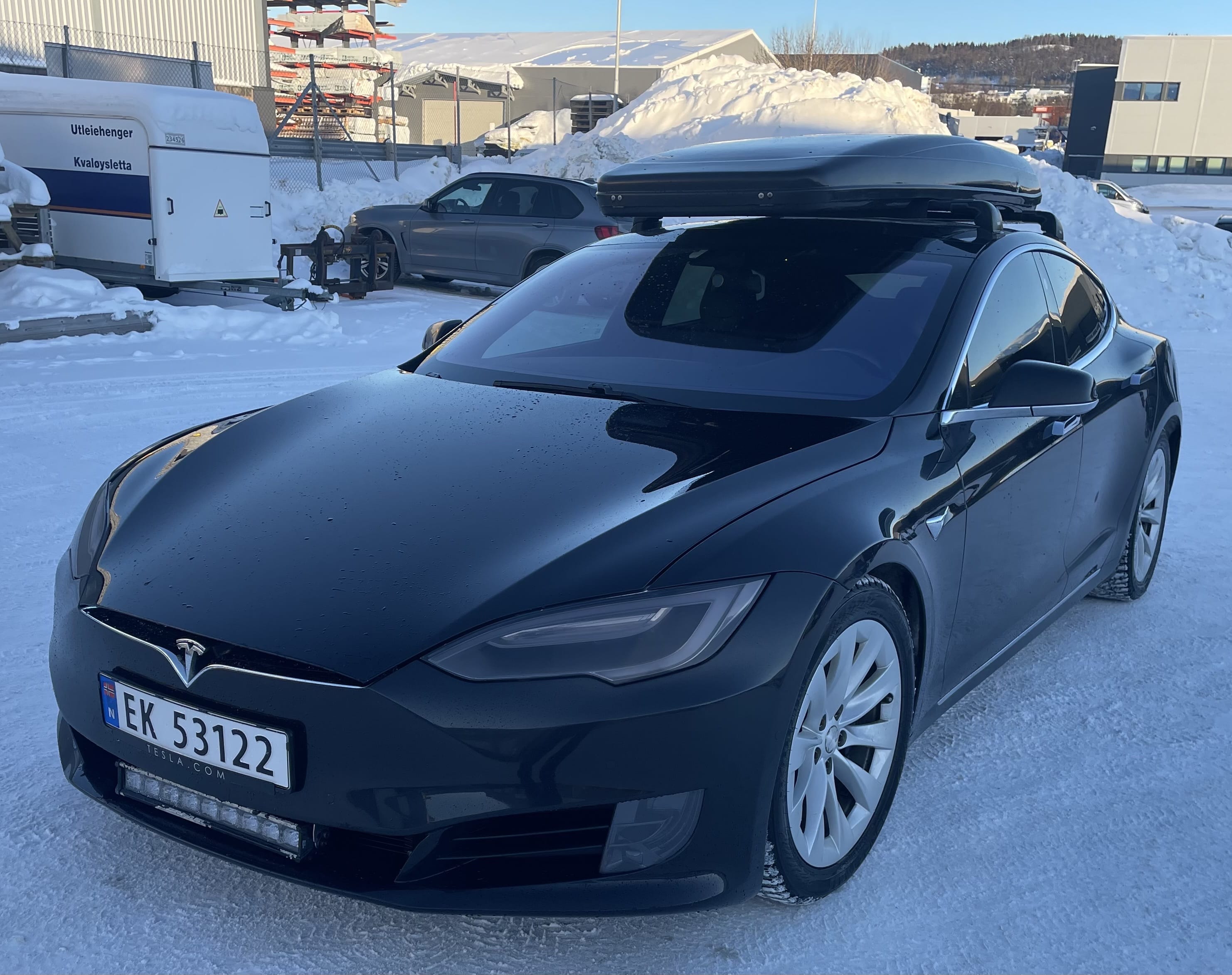 Tesla Model S 75D, 2017, Elektrisch, automatisch