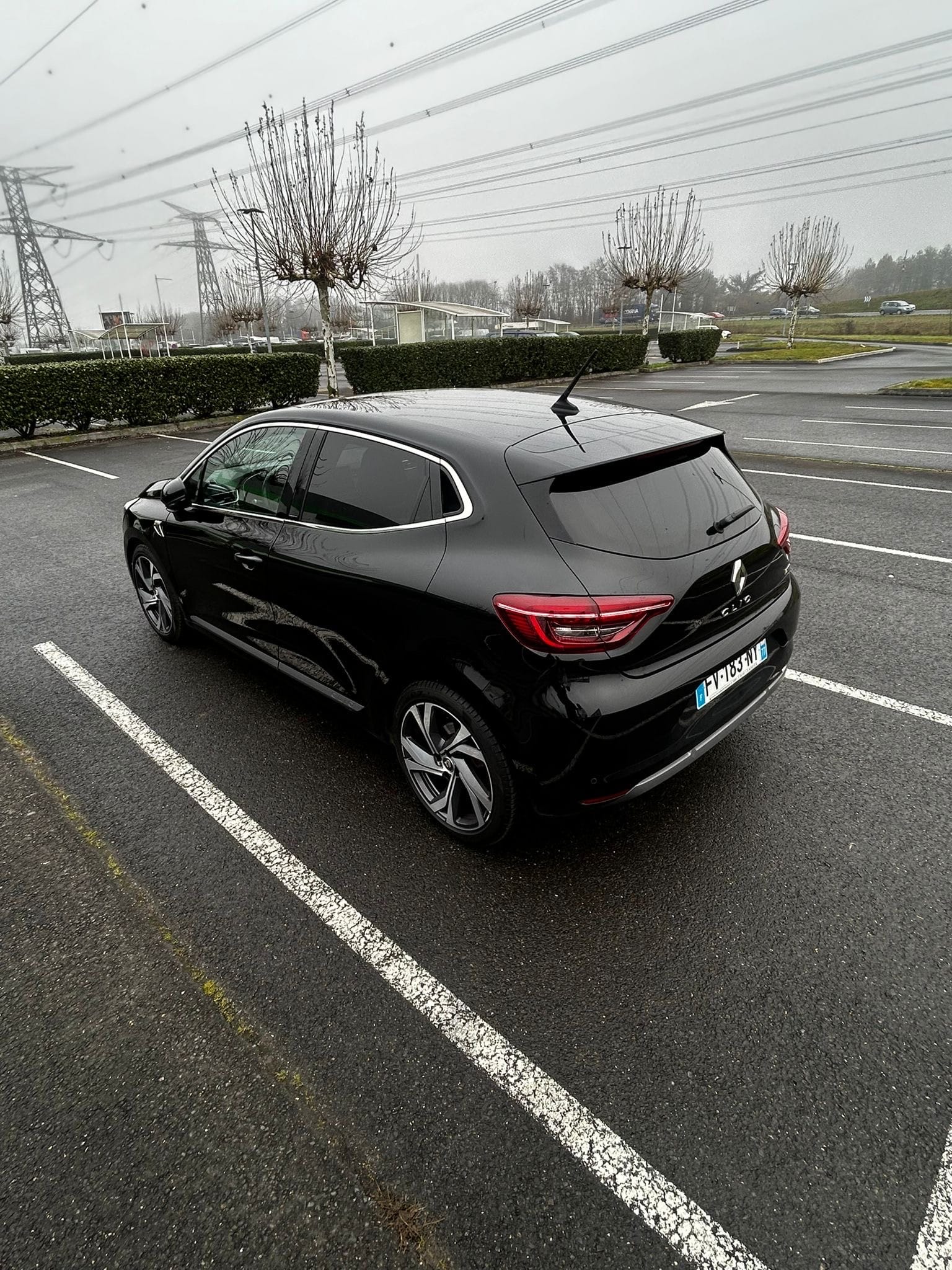 Renault Clio  5 RS Line E-Tech Hybride non rechargeable avec Régulateur de vitesse