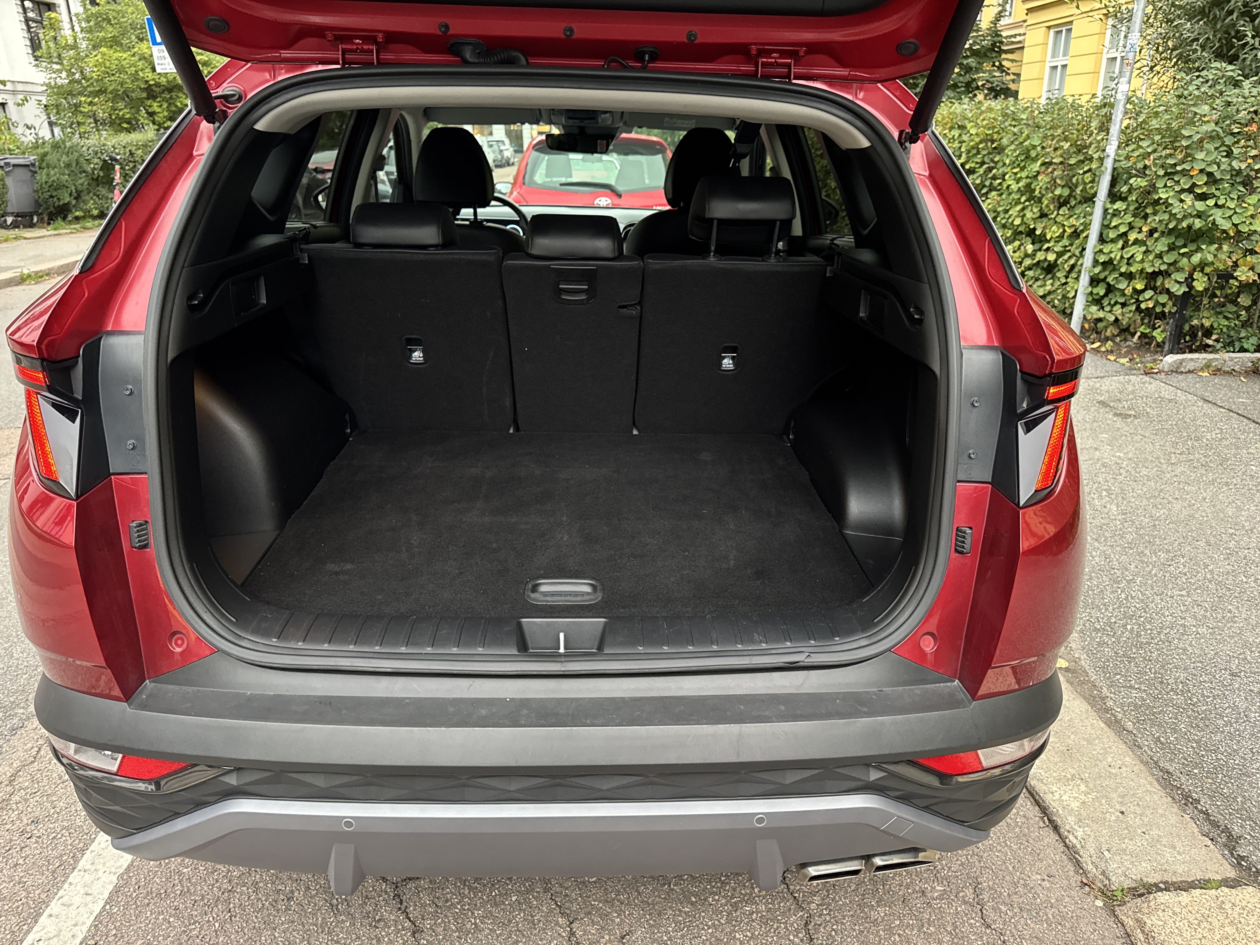 Hyundai Tucson Limited med Bluetooth audio