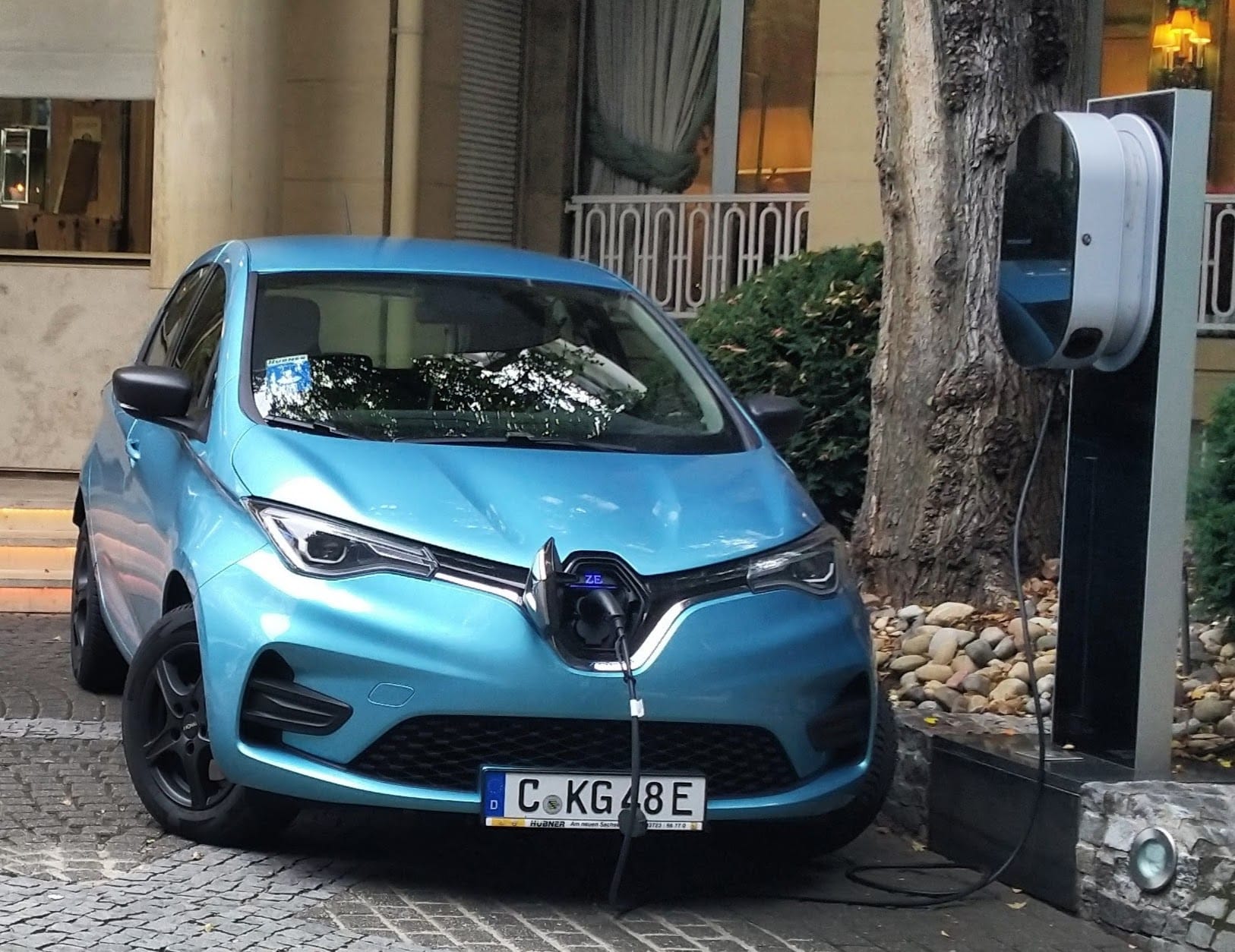 Renault ZOE, 2020, Elektro, Automatik
