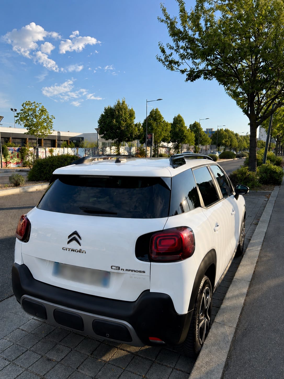 Citroen C3 Aircross avec GPS