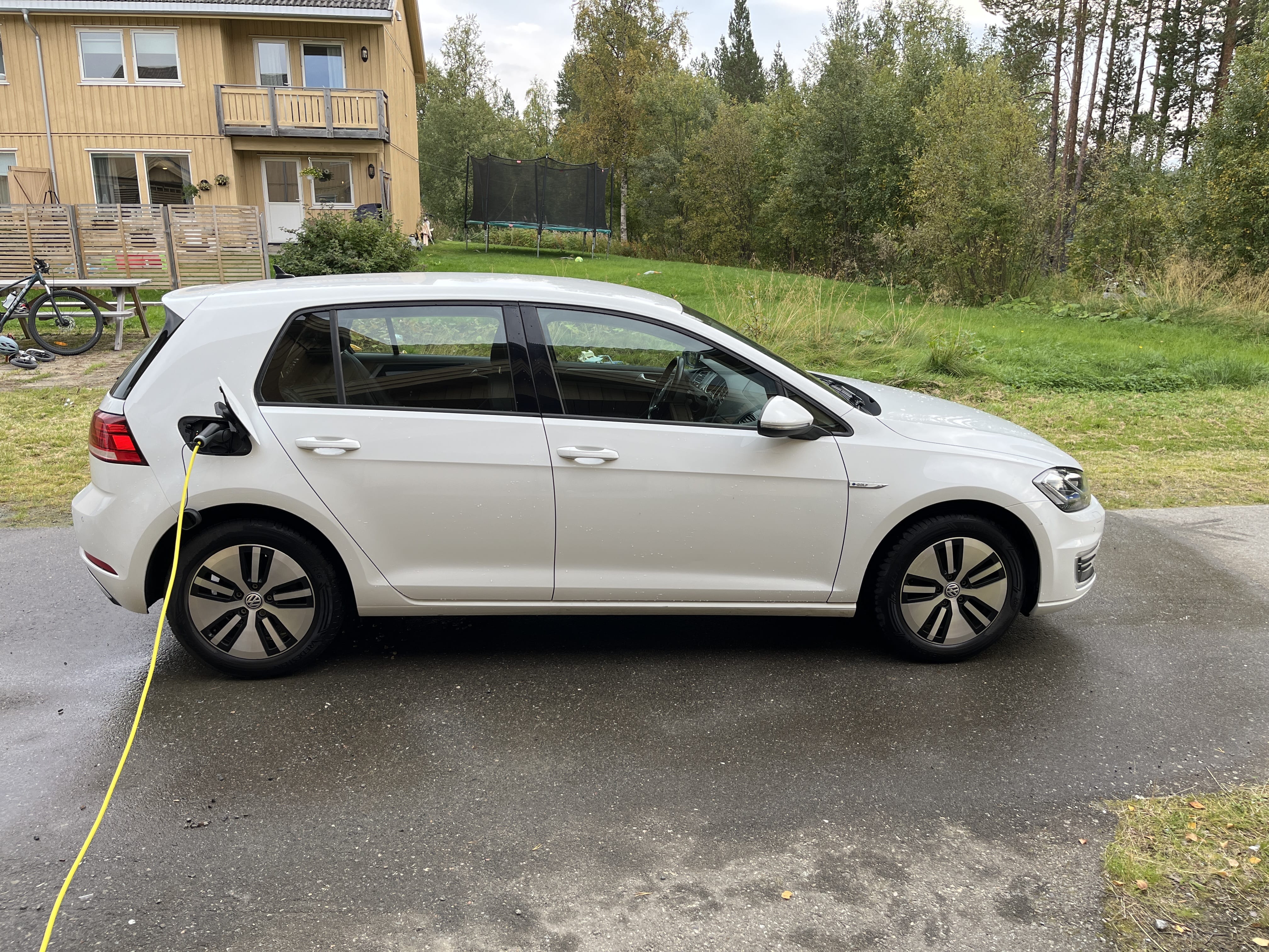 Volkswagen e-Golf med Aircondition