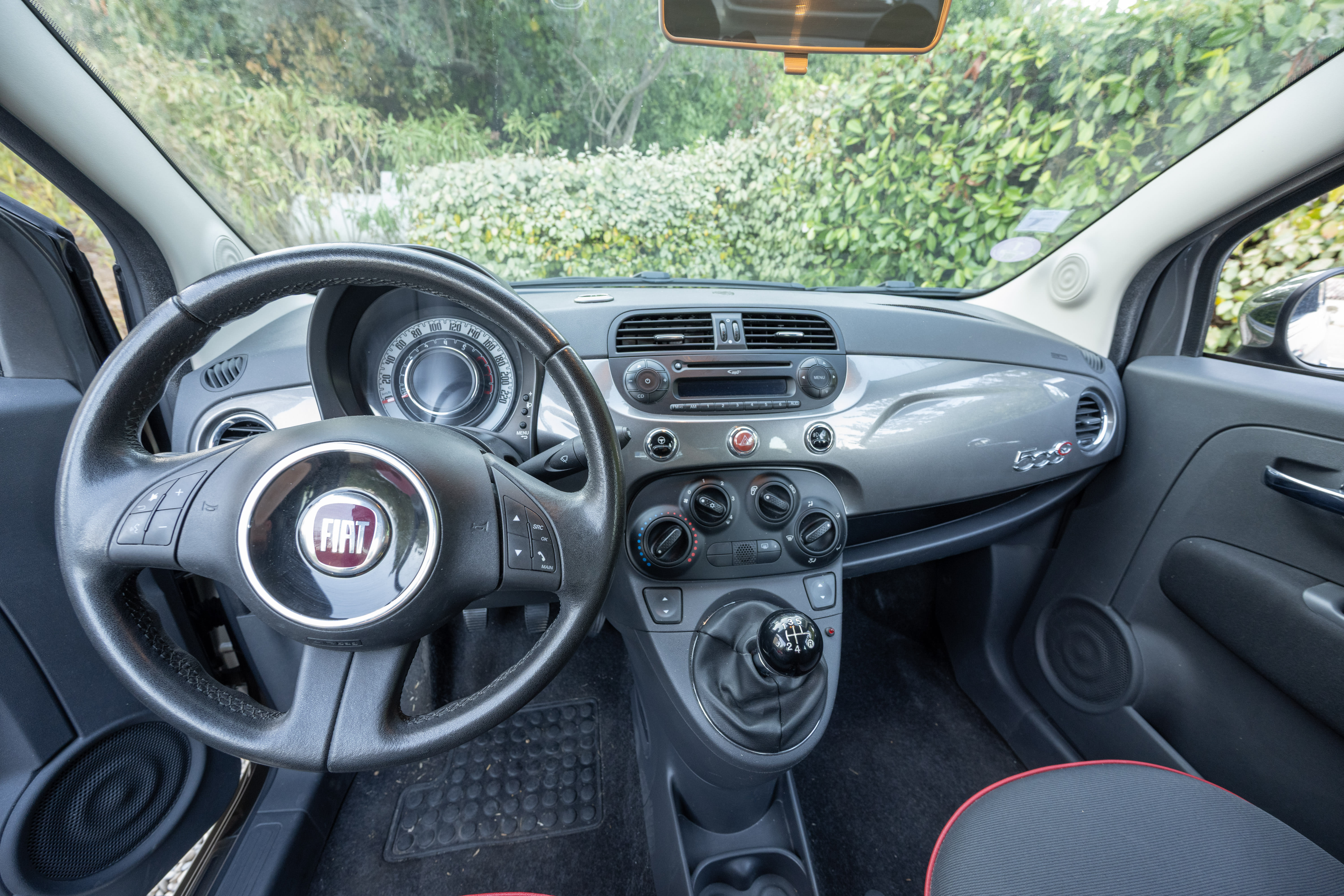 Fiat 500 C Lounge Cabriolet avec Port USB