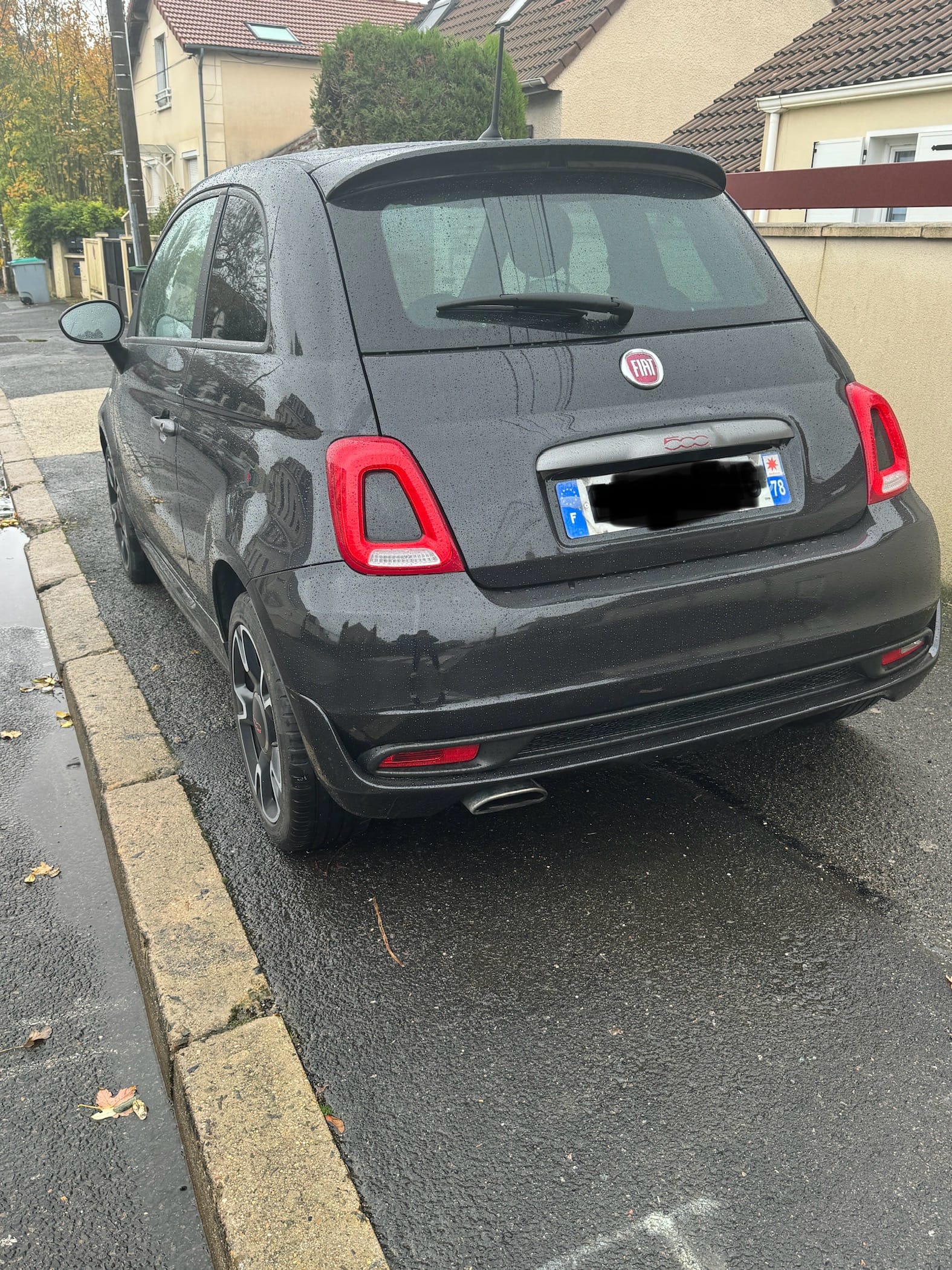 Fiat 500 S avec Audio Bluetooth
