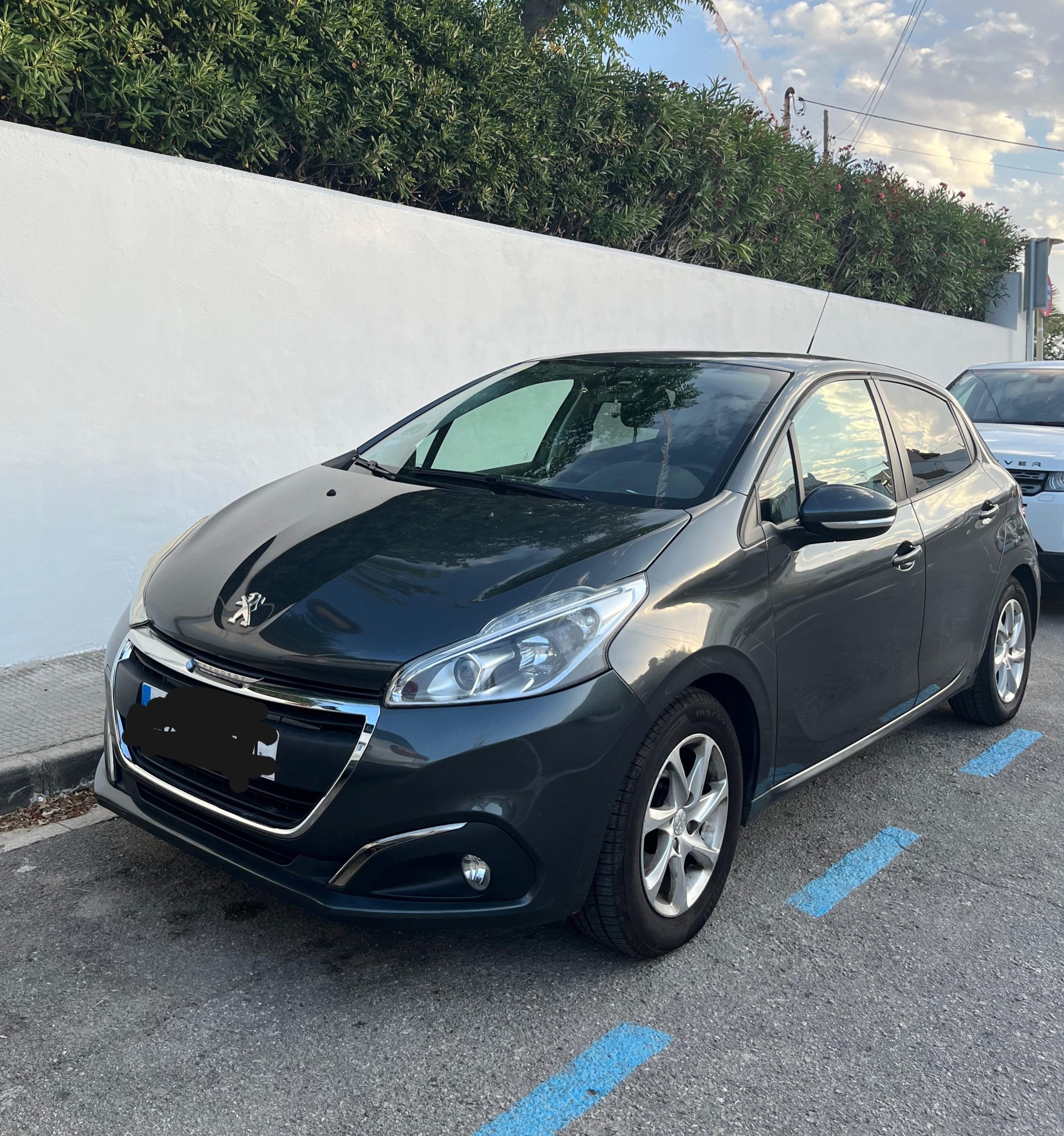 Peugeot 208 1.2, 2016, Gasolina 95