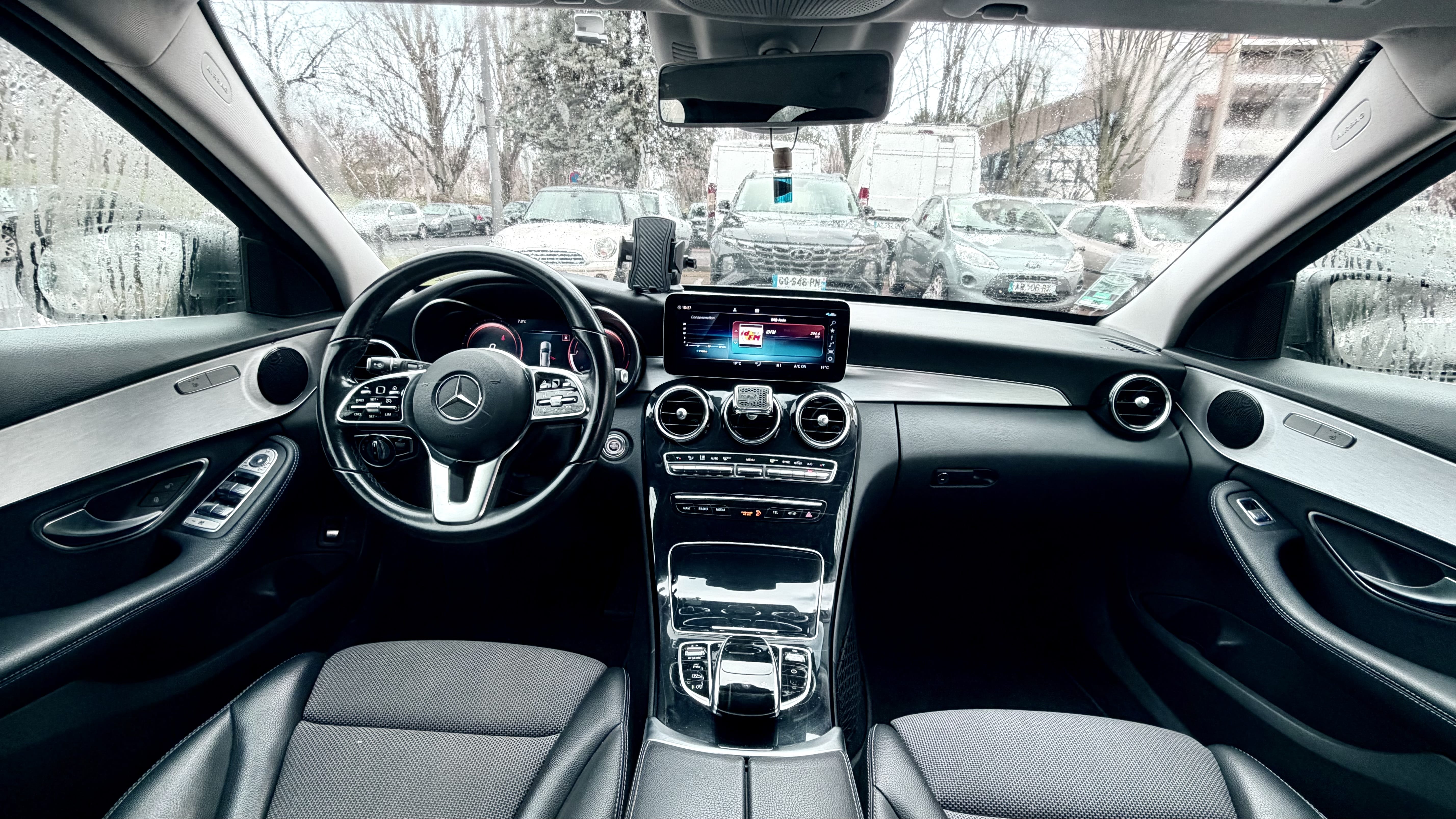 Mercedes-Benz Classe C avec Caméra de recul