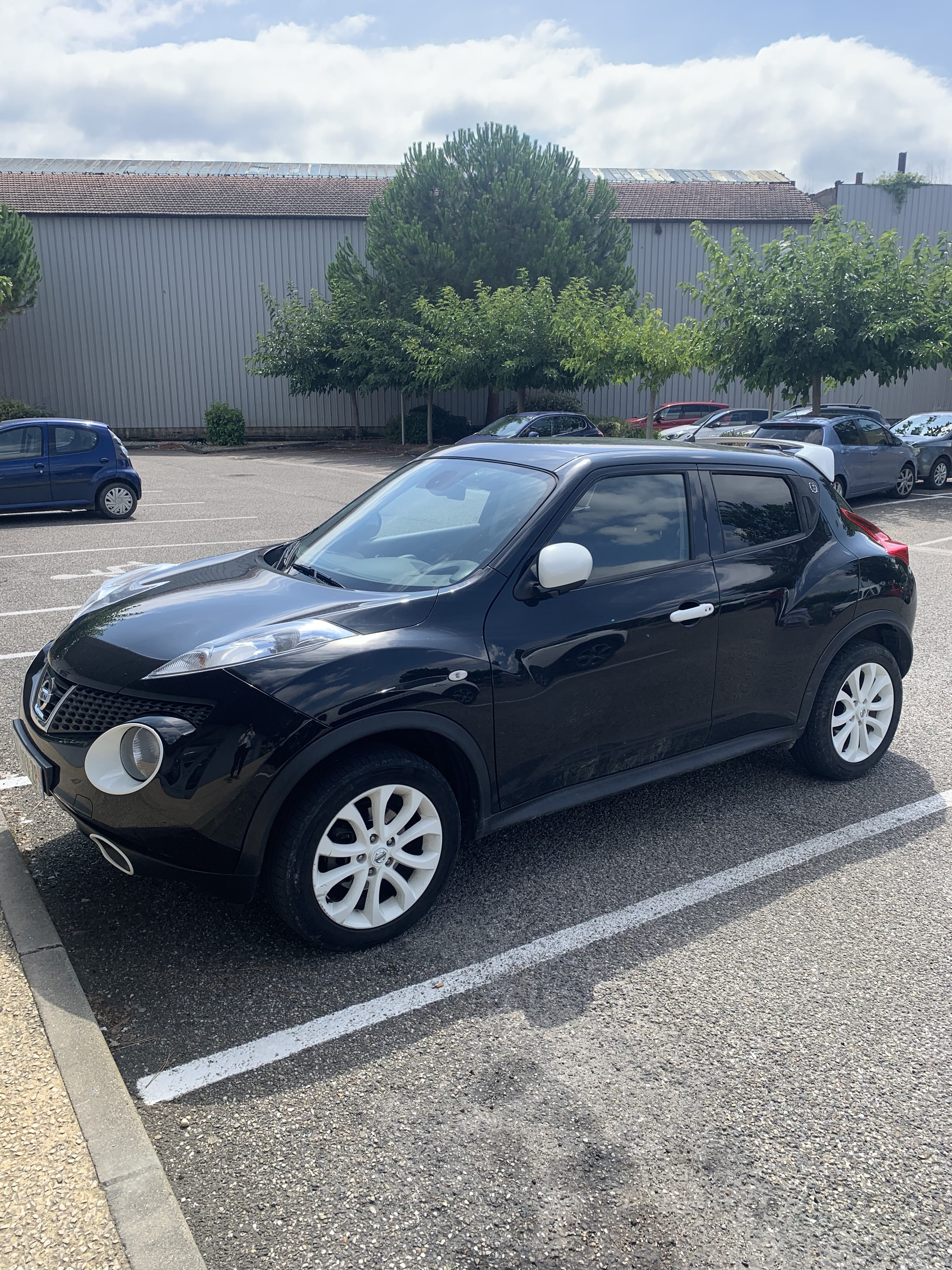 Nissan Juke, 2014, Diesel