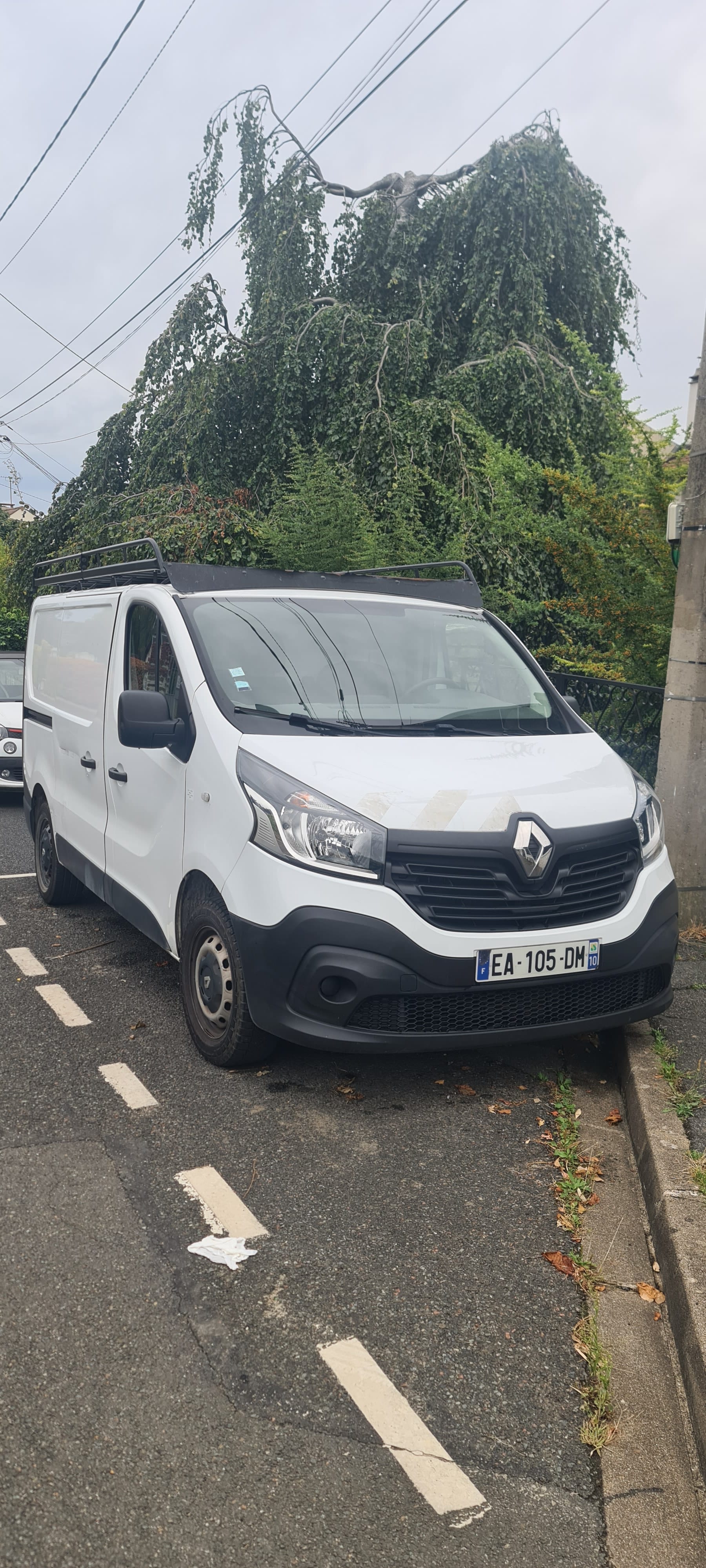 Renault Trafic, 2016, Diesel