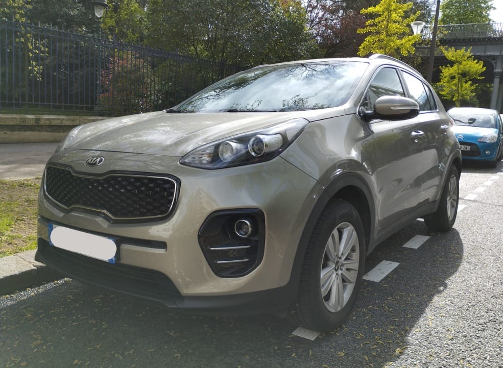 Kia Sportage 1.6, 2016, Essence 98