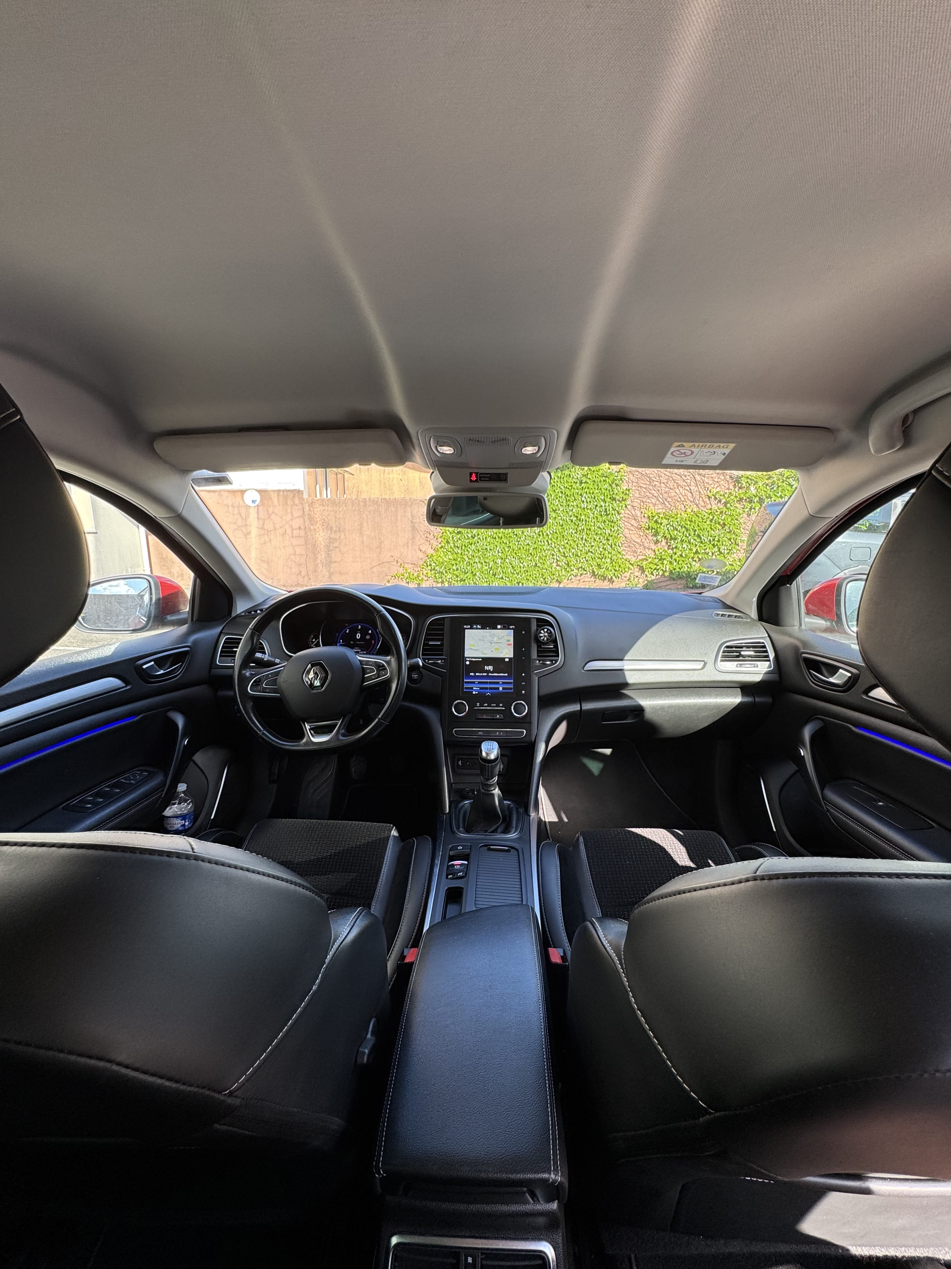 Renault Mégane IV 1.5 dci 110ch avec GPS