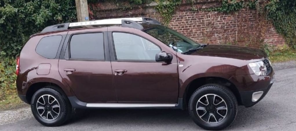 Dacia Duster Dci 110cv avec GPS