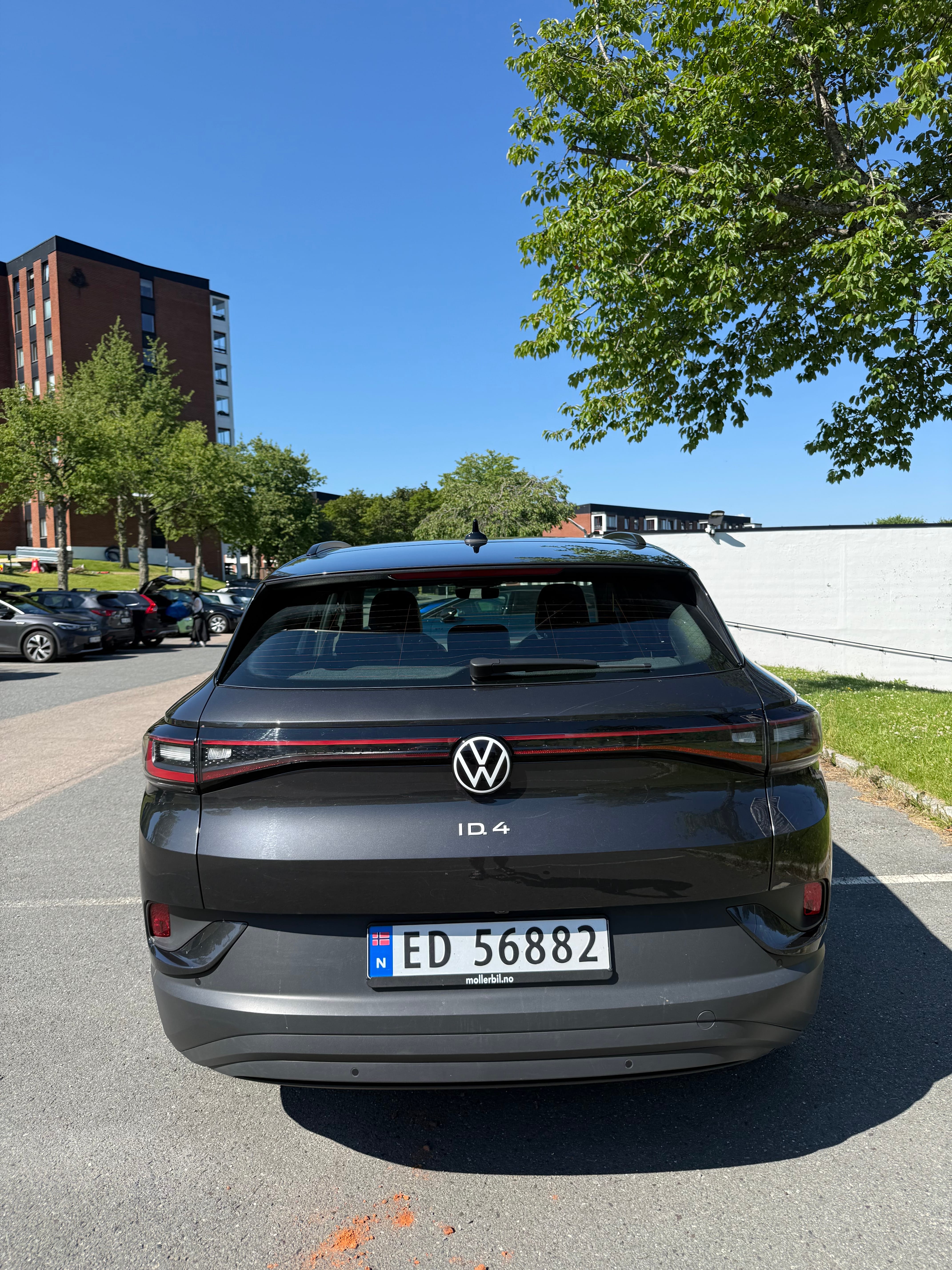 Volkswagen ID.4 Pro med Babysete