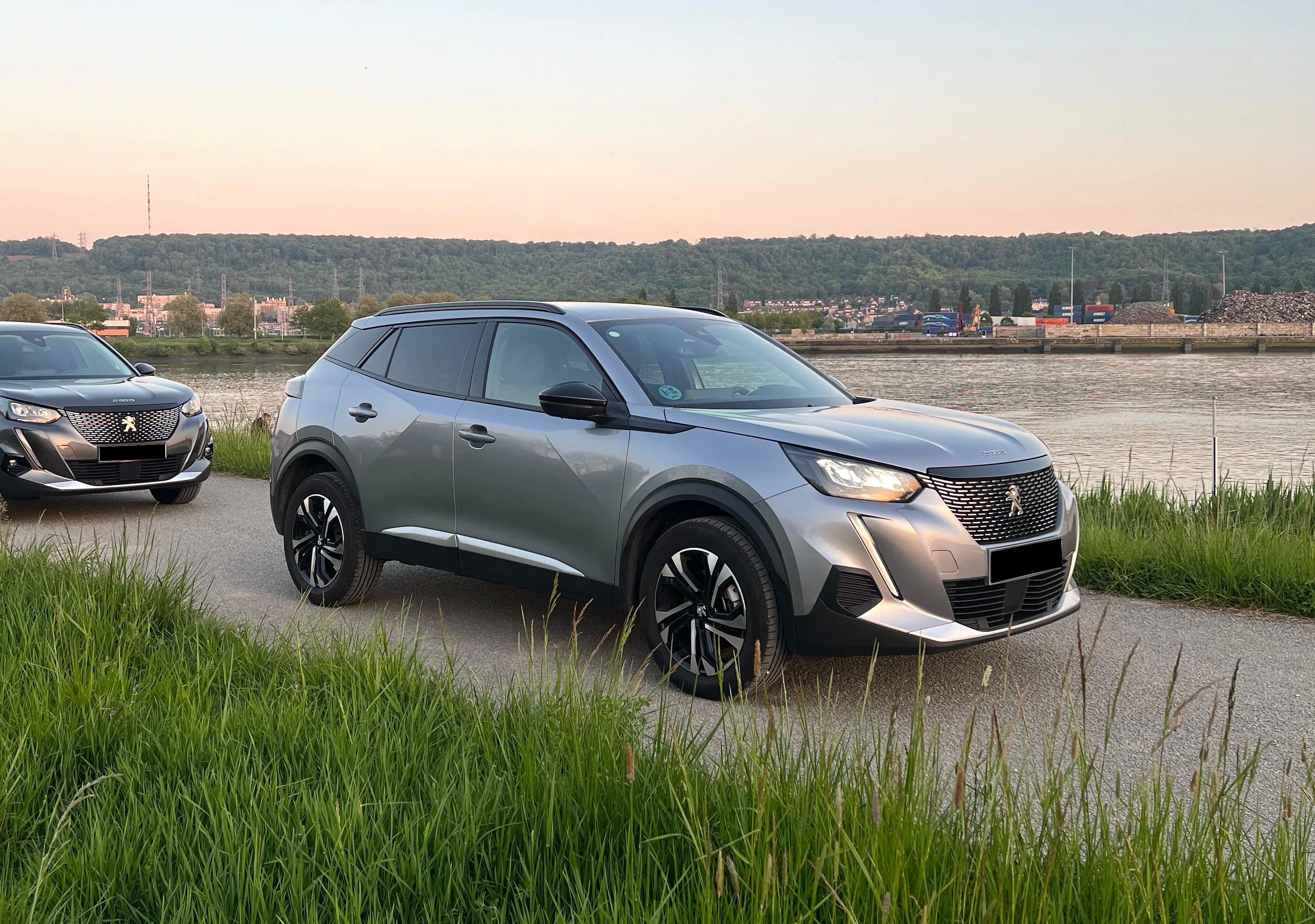 Peugeot 2008 avec Climatisation