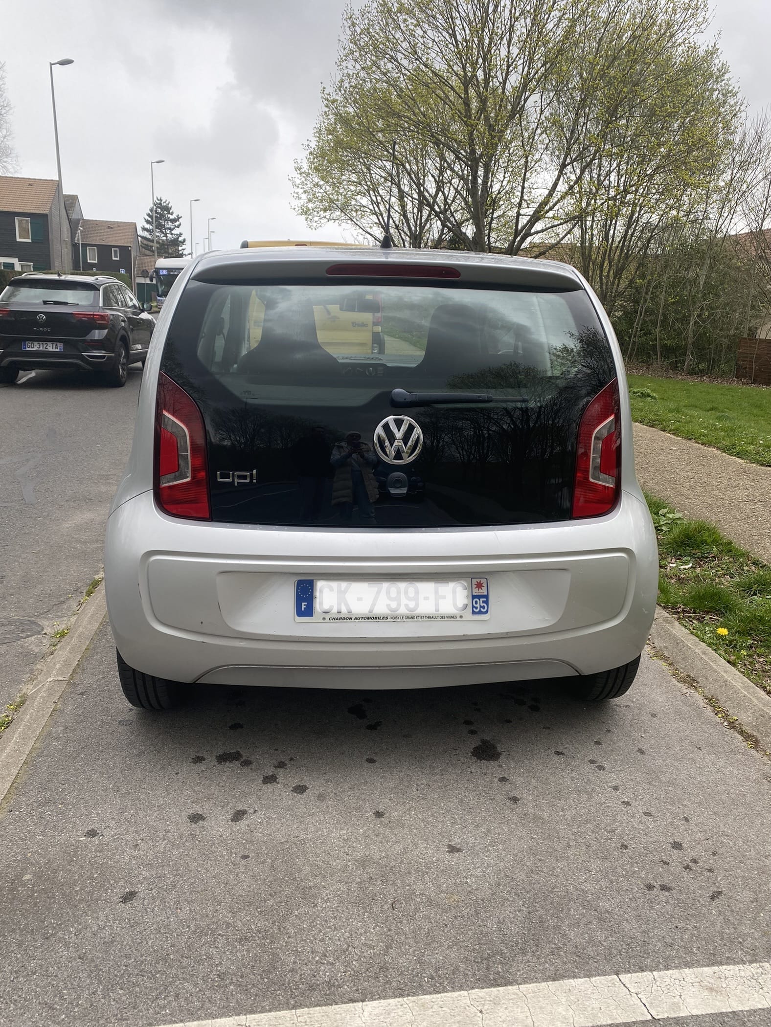 Volkswagen Up! avec Siège bébé