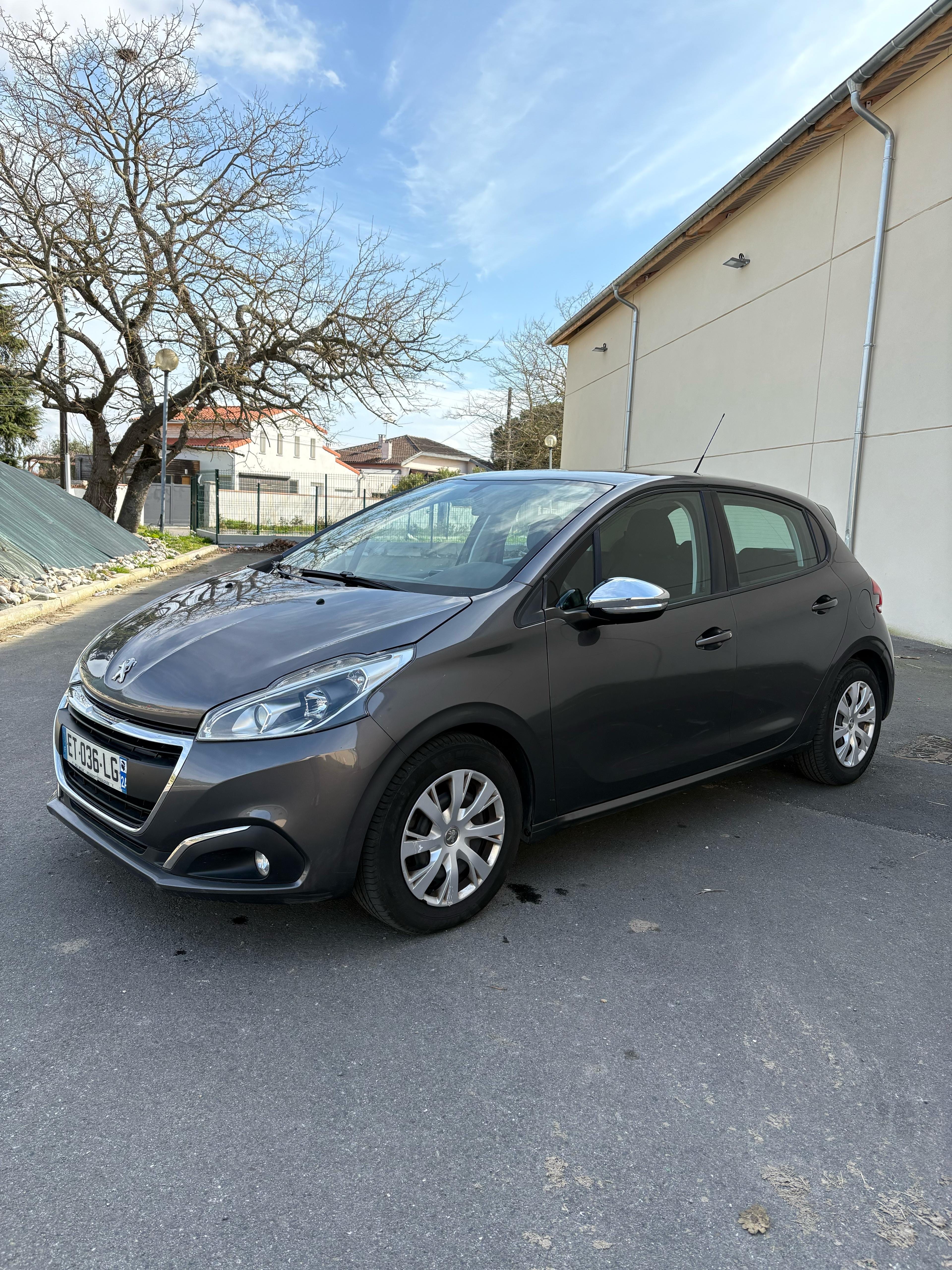 Peugeot 208, 2018, Diesel