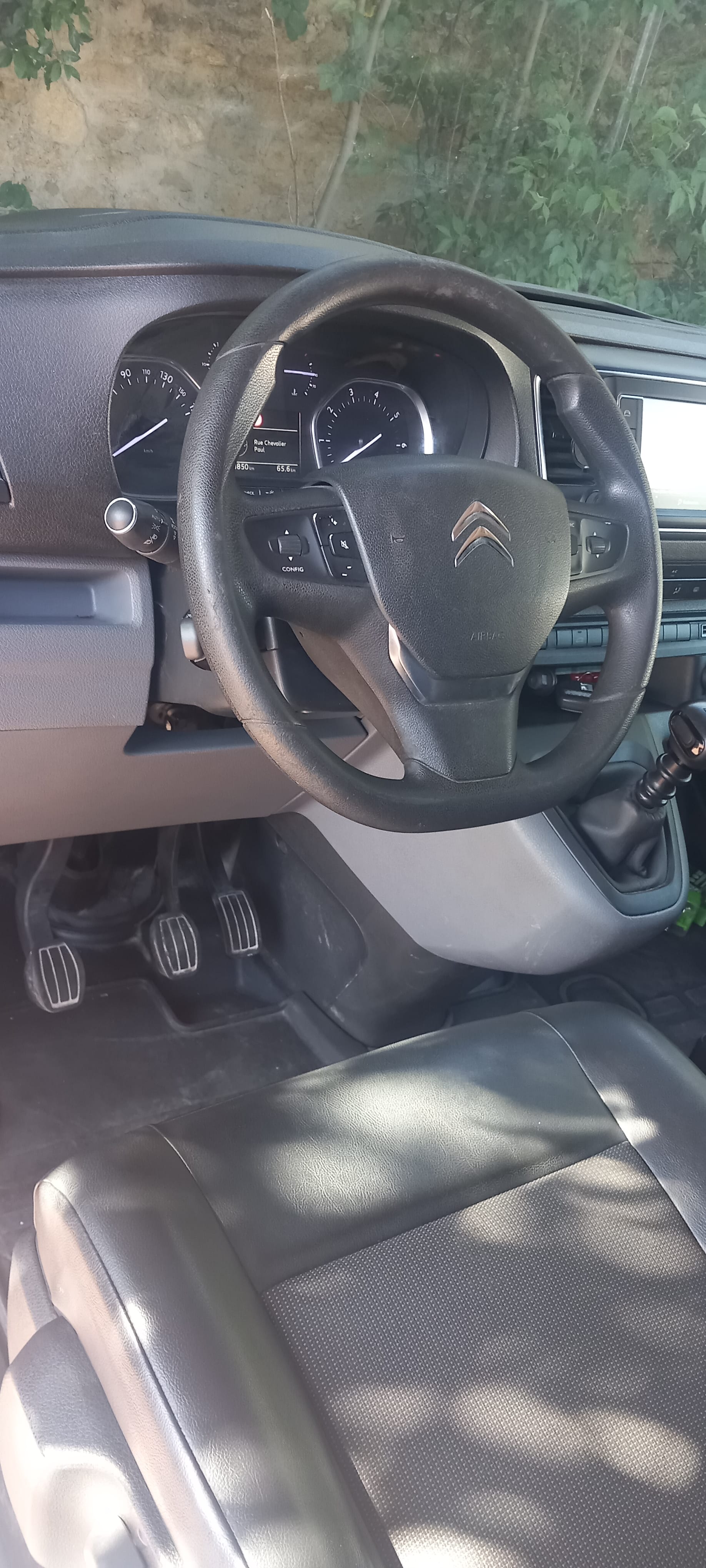 Citroen Jumpy avec Audio Bluetooth