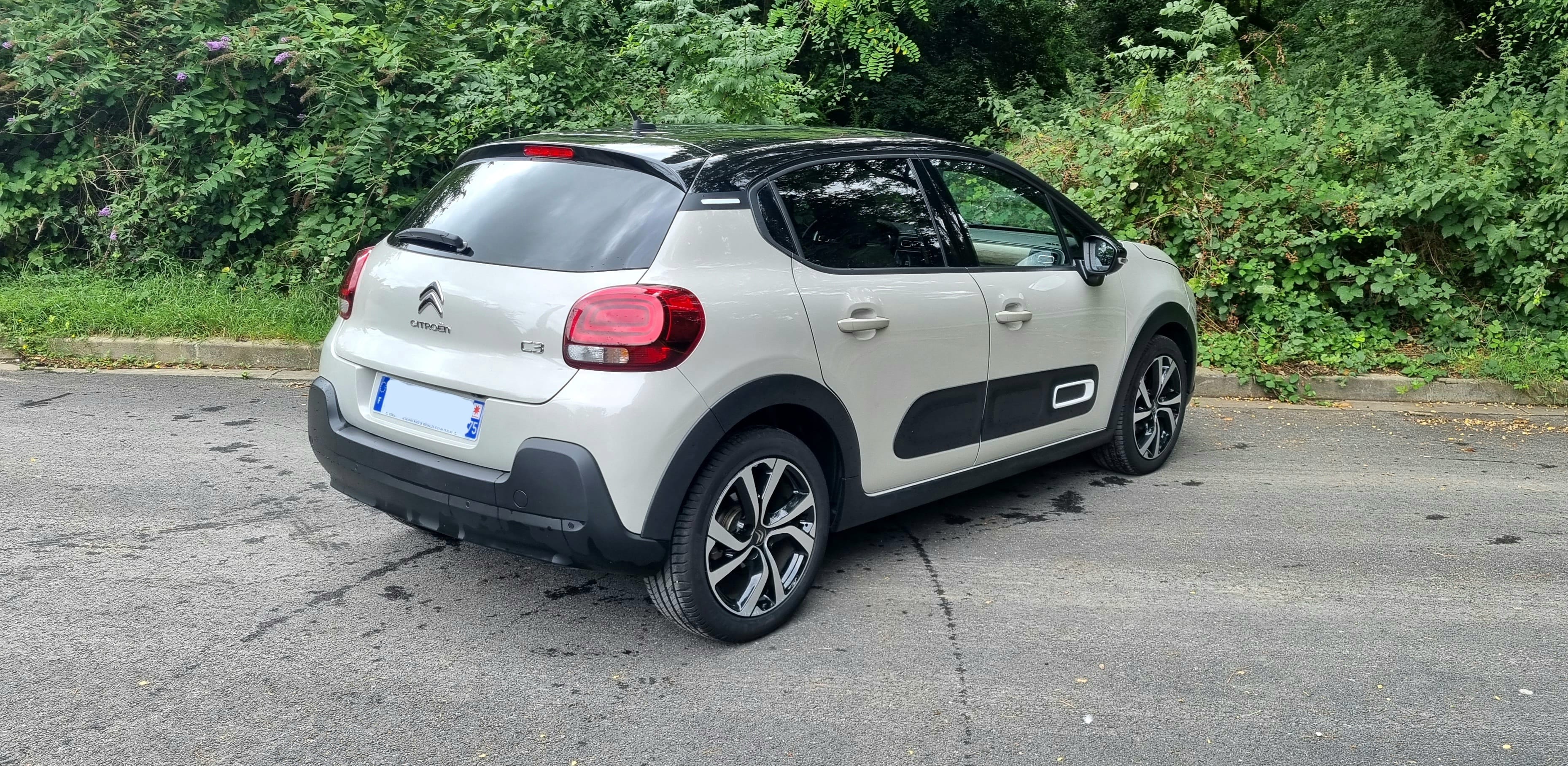 Citroen C3 avec GPS