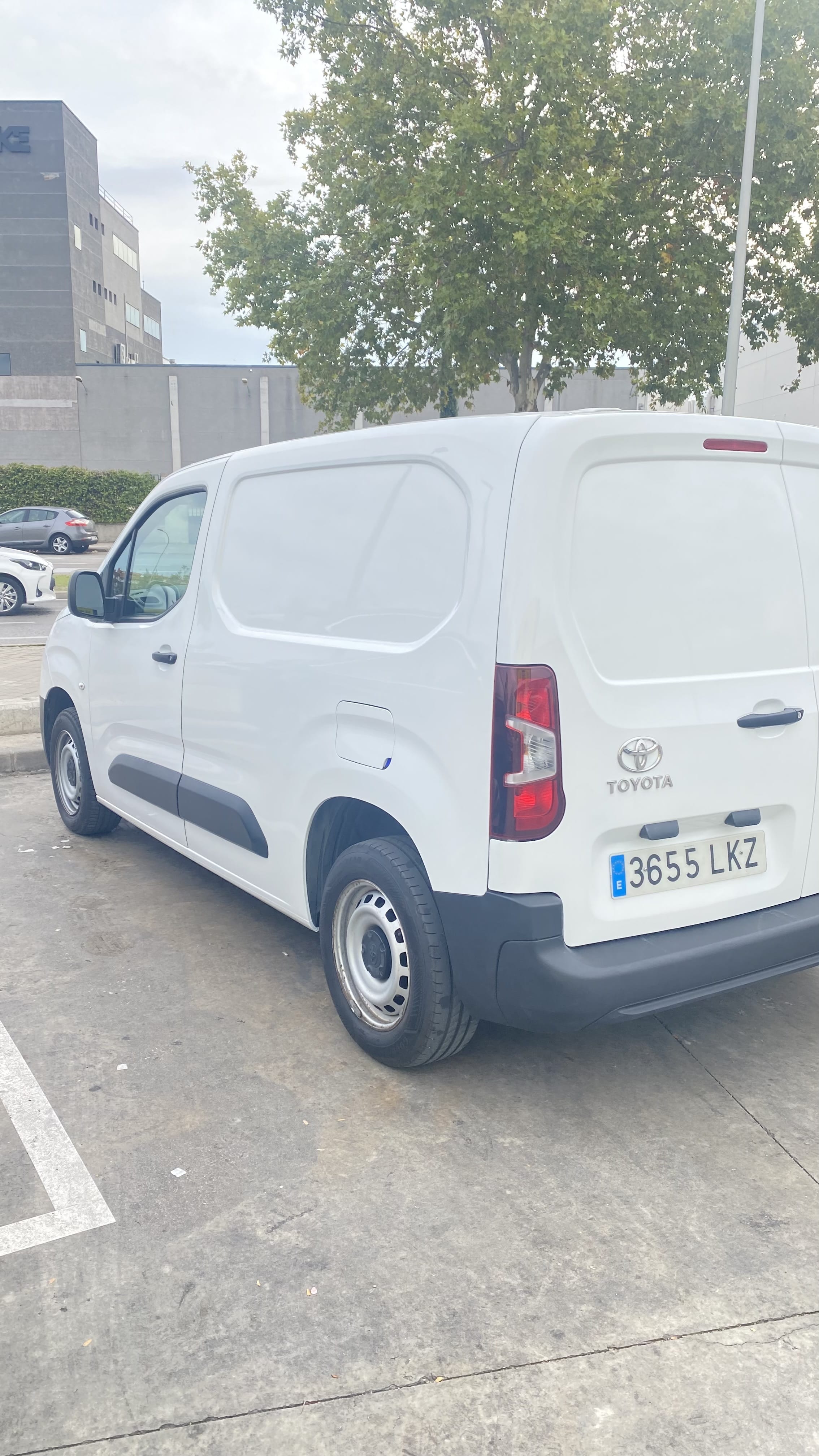 Toyota Proace City con Control de velocidad