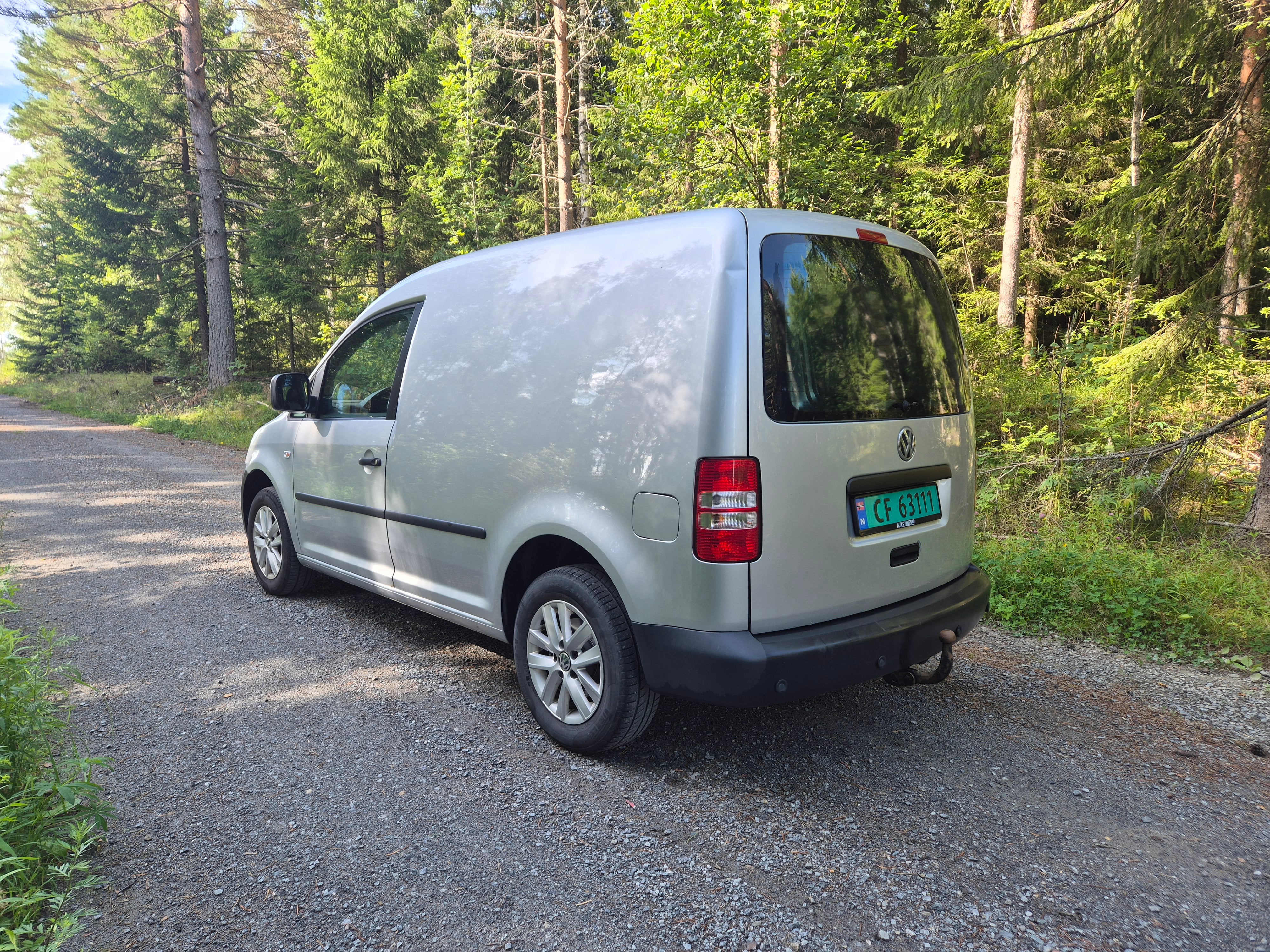 Volkswagen Caddy med Bluetooth audio