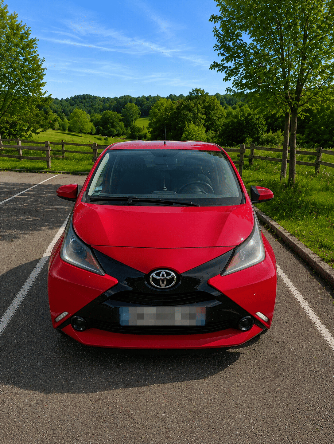 Toyota Aygo II met Bluetooth audio